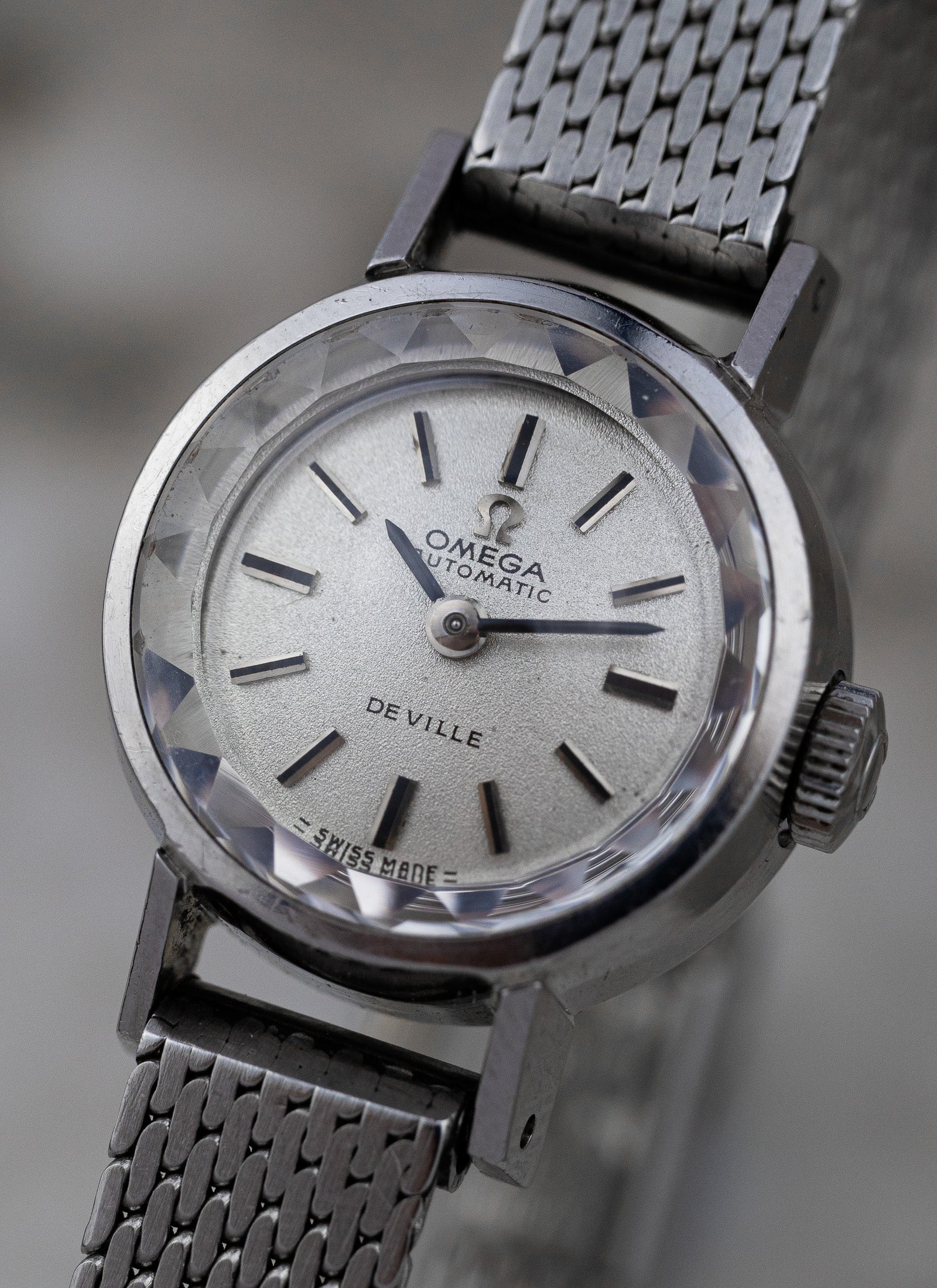 1969 Lady Omega De Ville Automatic Cocktail Watch 551.038 cal. 661
