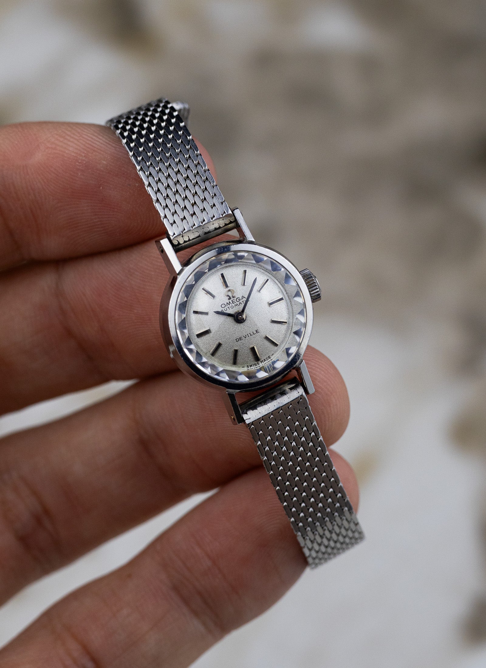 1969 Lady Omega De Ville Automatic Cocktail Watch 551.038 cal. 661
