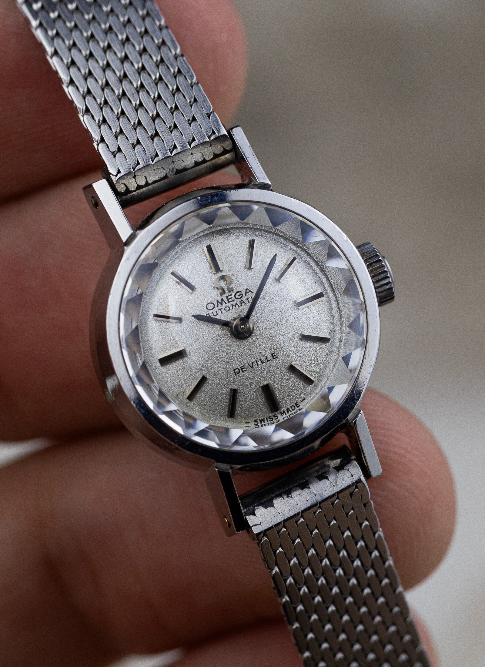 1969 Lady Omega De Ville Automatic Cocktail Watch 551.038 cal. 661
