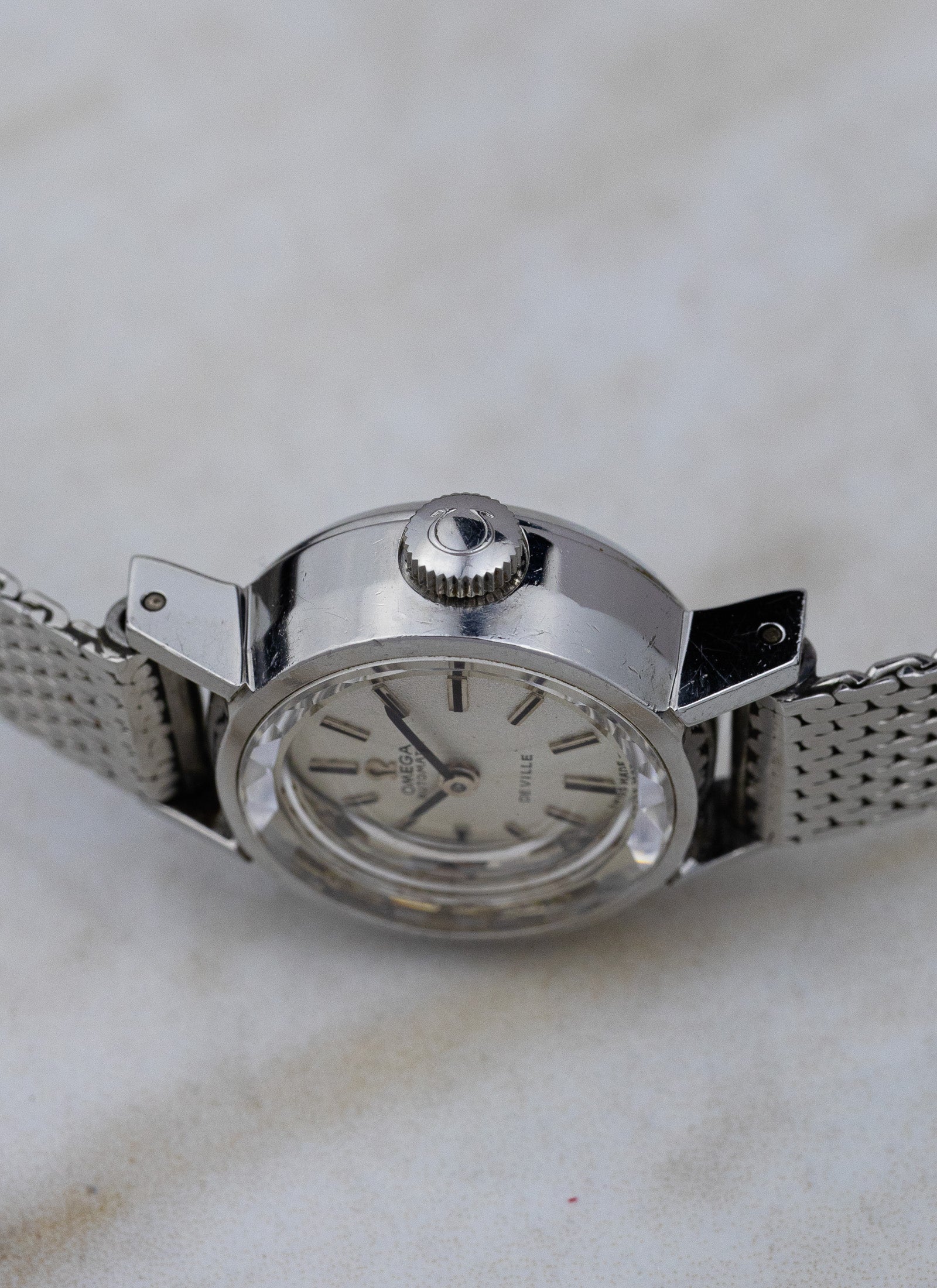 1969 Lady Omega De Ville Automatic Cocktail Watch 551.038 cal. 661