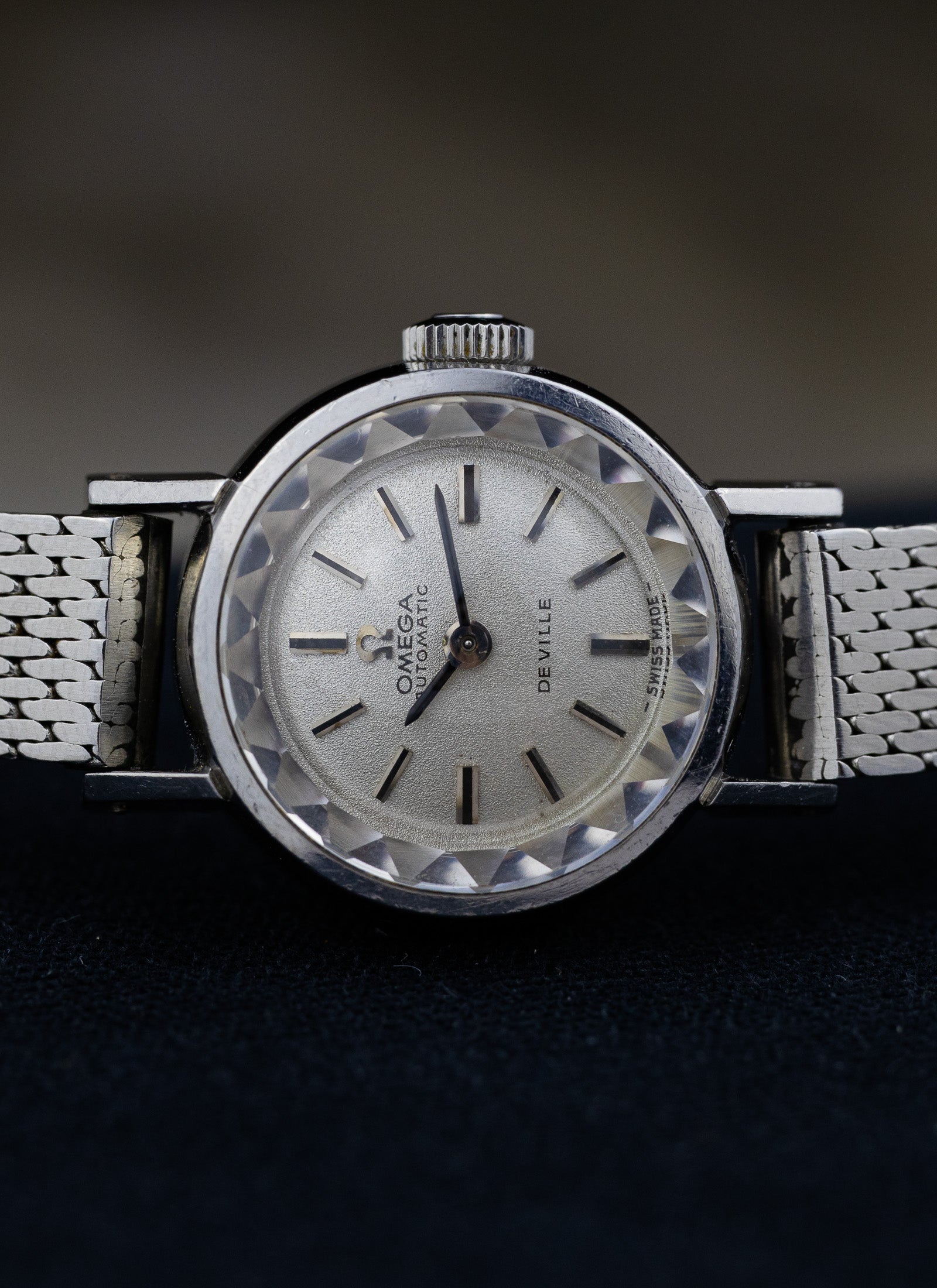 1969 Lady Omega De Ville Automatic Cocktail Watch 551.038 cal. 661
