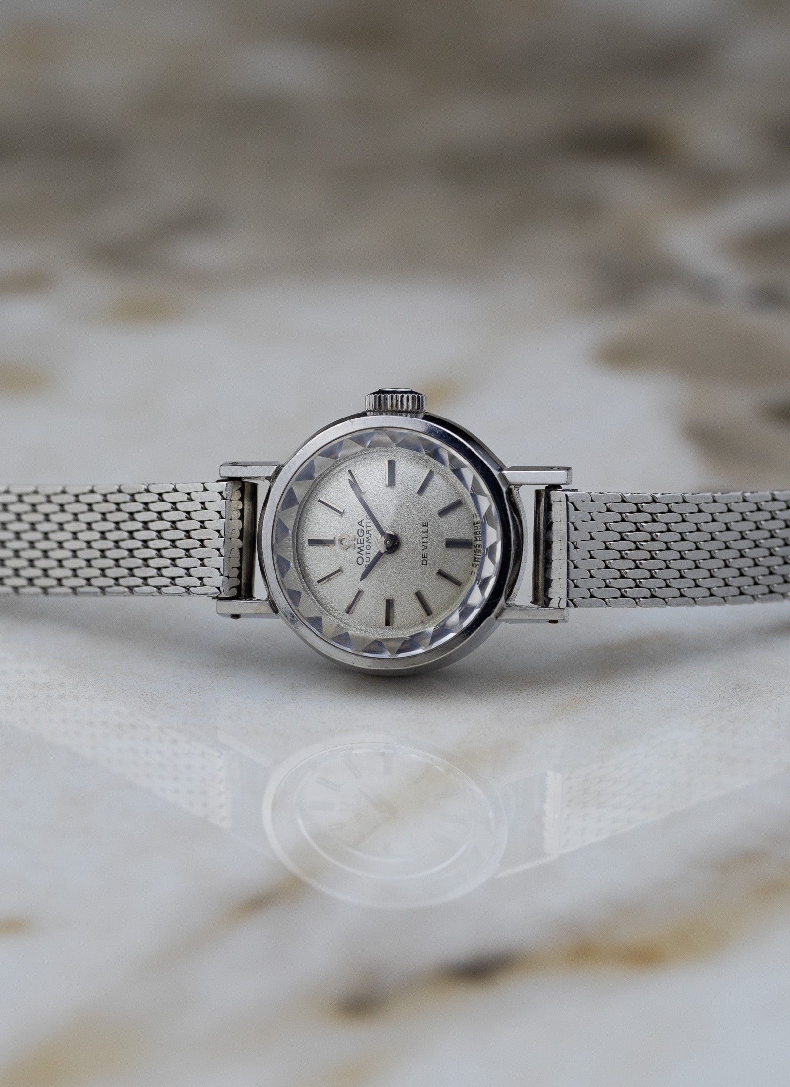 1969 Lady Omega De Ville Automatic Cocktail Watch 551.038 cal. 661