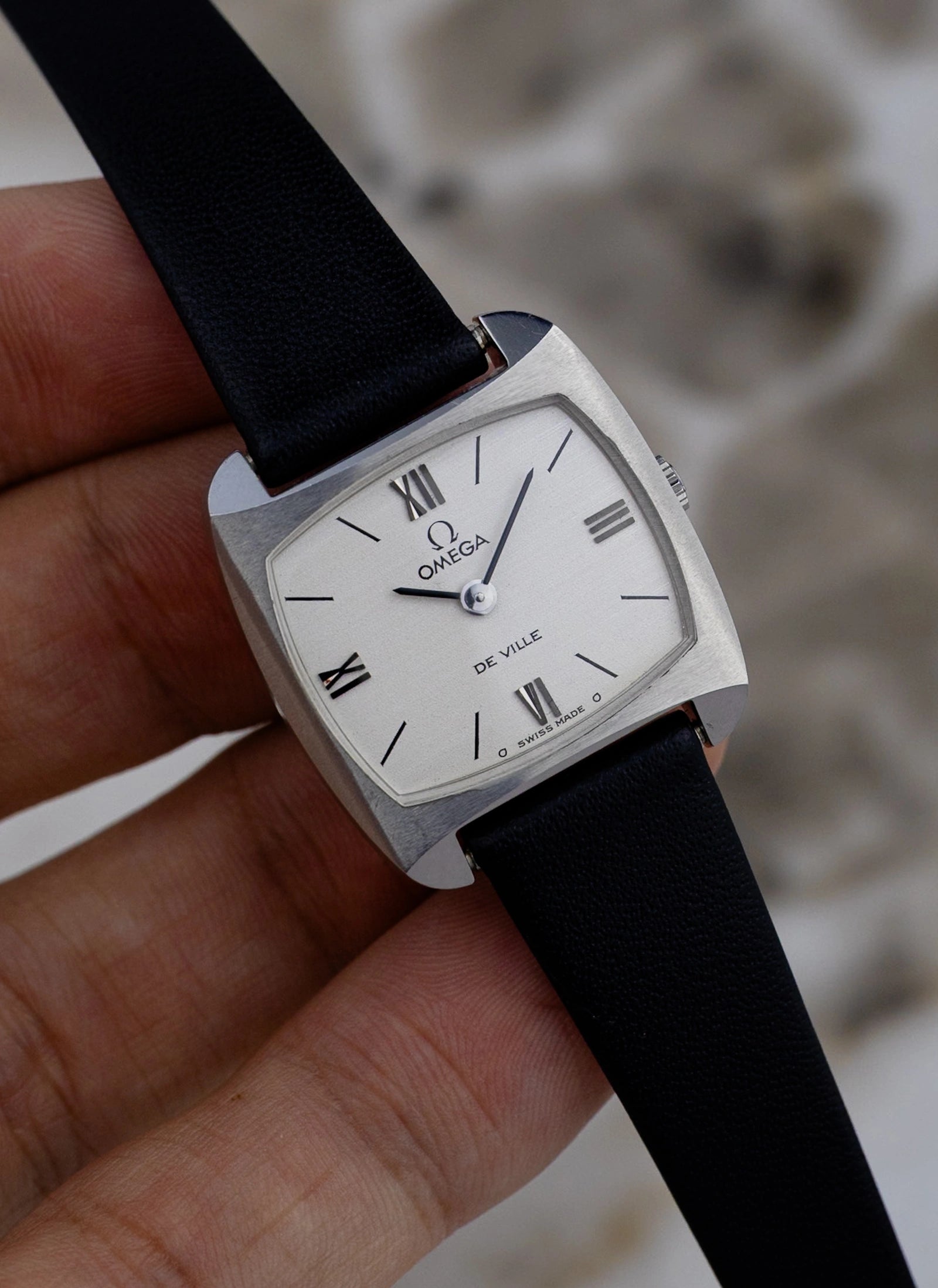 1970 Omega De Ville 511.305 cal. 620 Square Roman Serviced