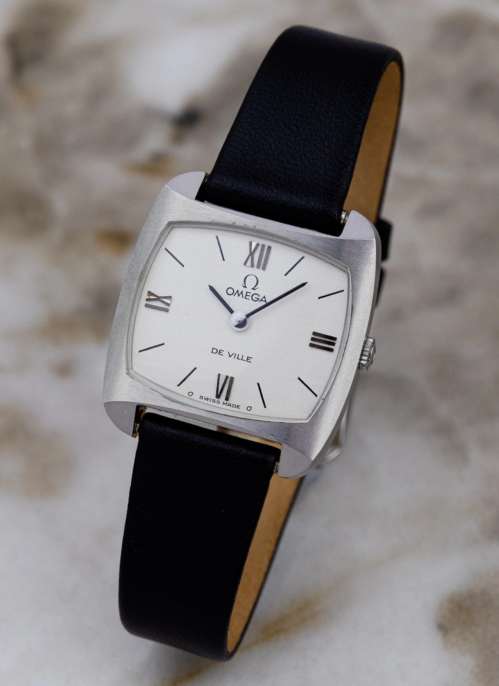 1970 Omega De Ville 511.305 cal. 620 Square Roman Serviced