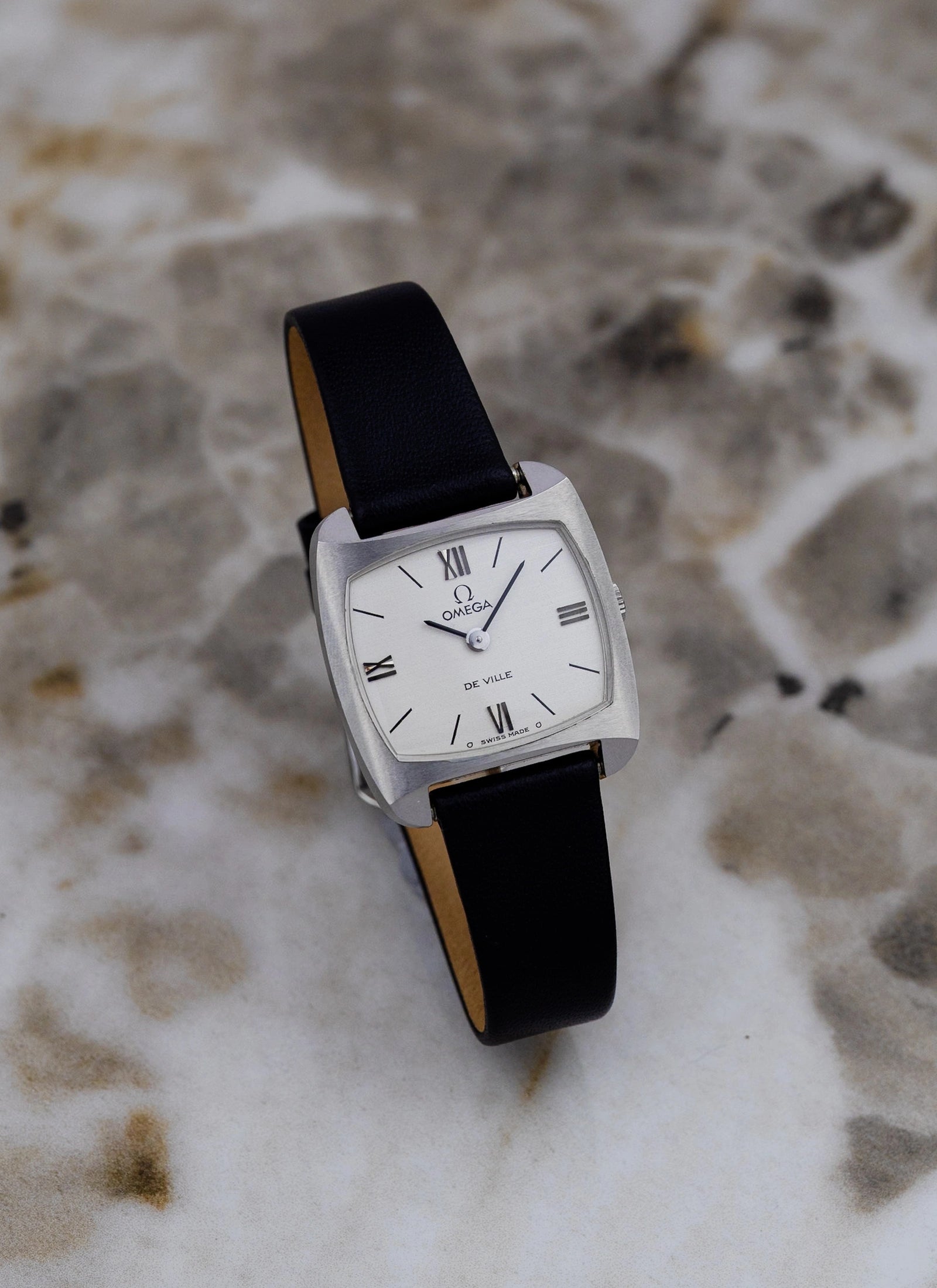 1970 Omega De Ville 511.305 cal. 620 Square Roman Serviced