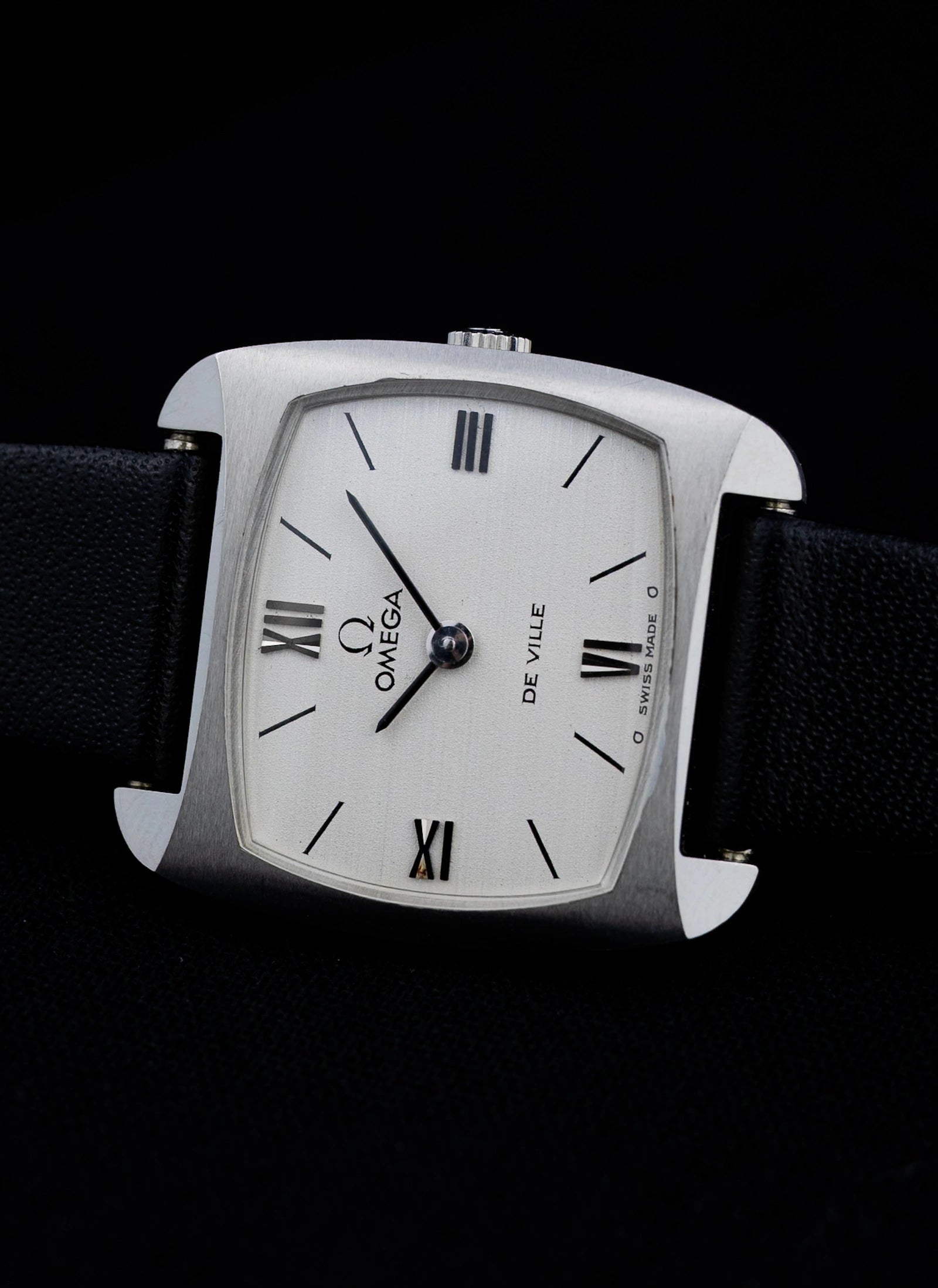 1970 Omega De Ville 511.305 cal. 620 Square Roman Serviced