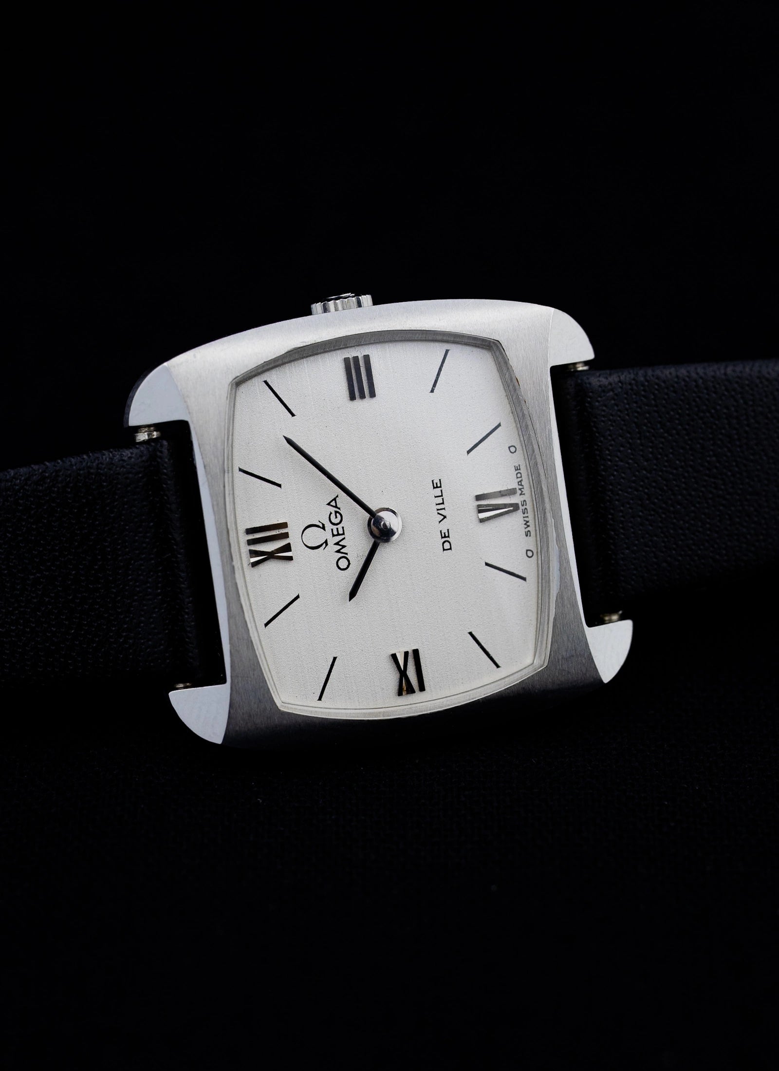 1970 Omega De Ville 511.305 cal. 620 Square Roman Serviced
