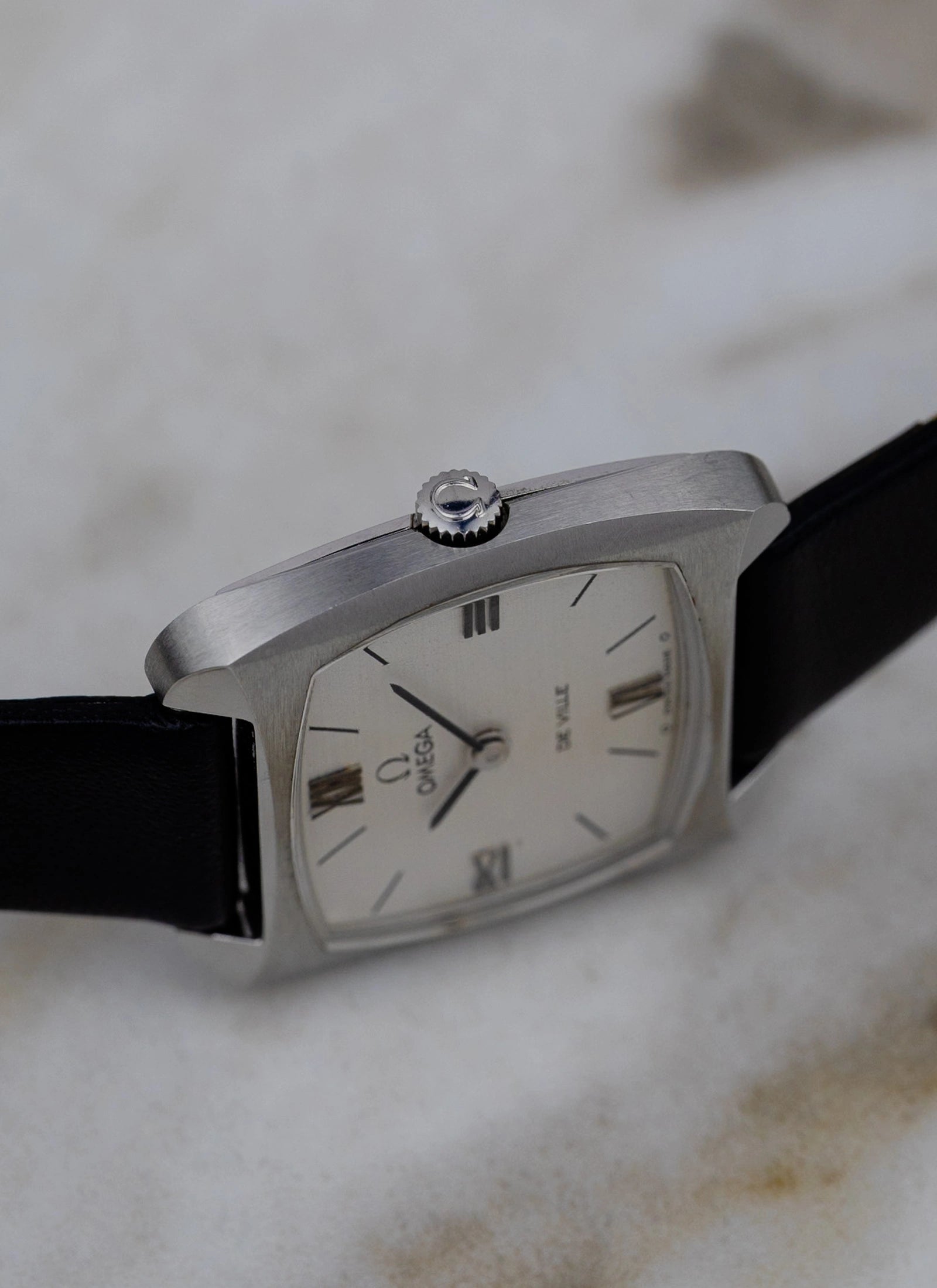 1970 Omega De Ville 511.305 cal. 620 Square Roman Serviced