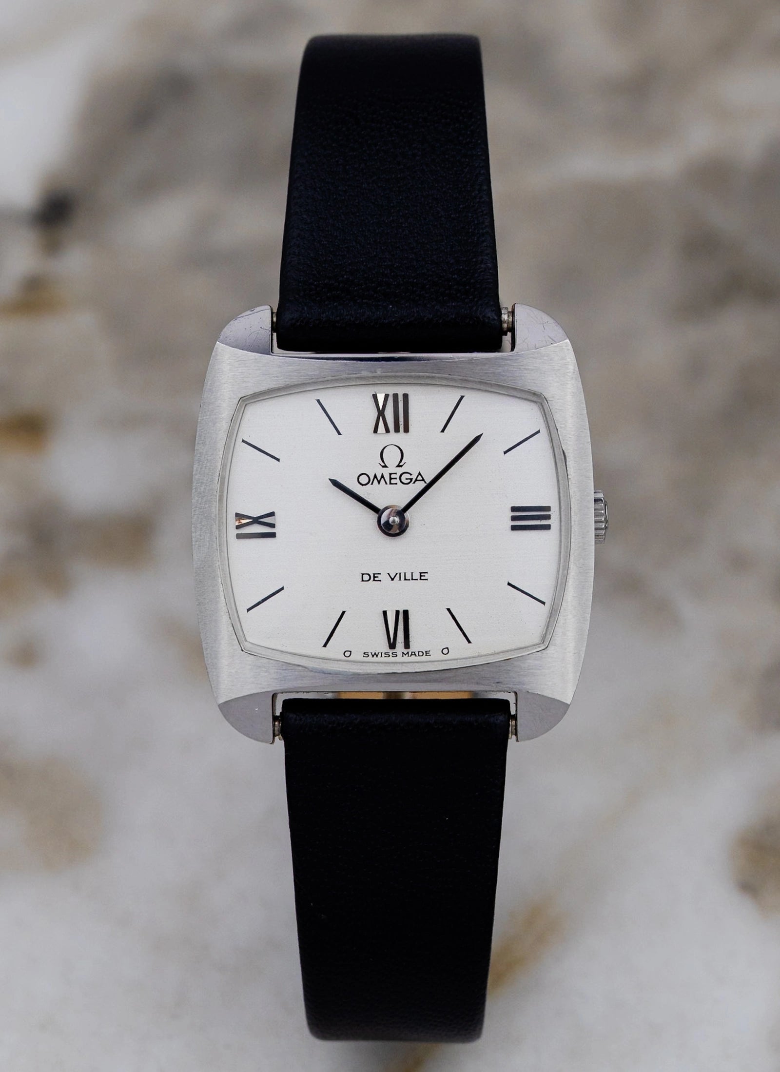 1970 Omega De Ville 511.305 cal. 620 Square Roman Serviced