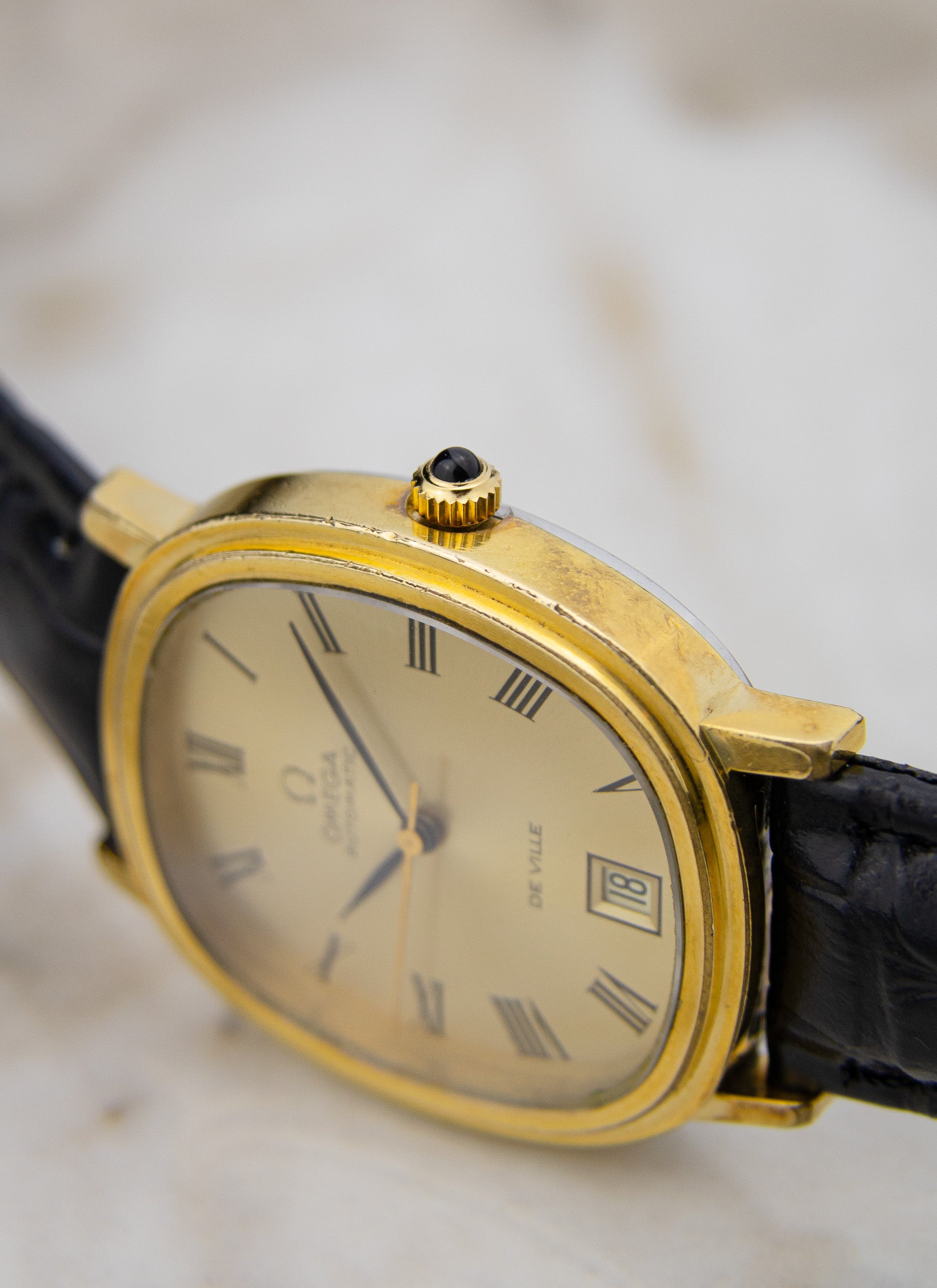 1974 Omega Deville Ellipse Roman 162.0063 cal. 1012