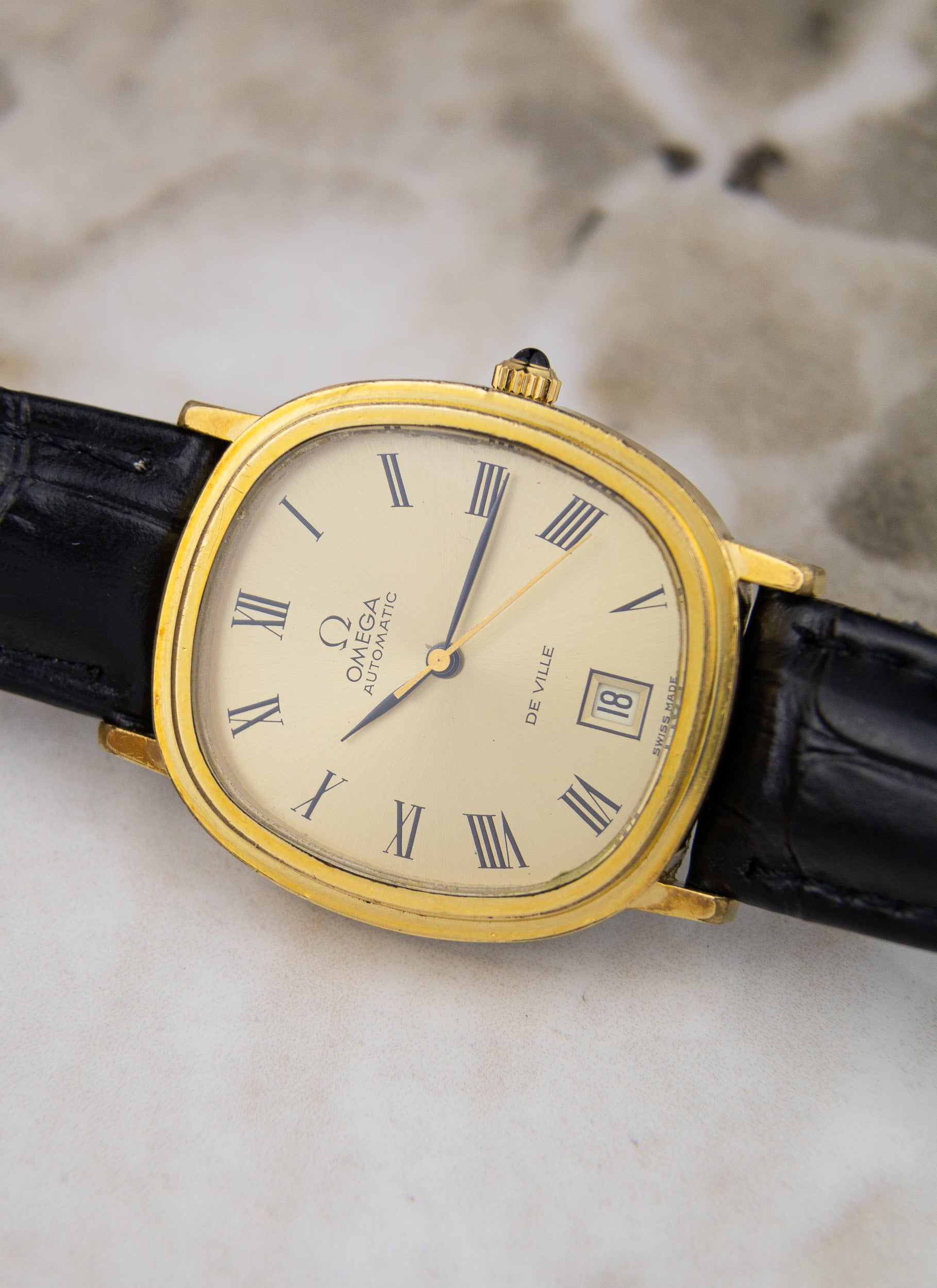 1974 Omega Deville Ellipse Roman 162.0063 cal. 1012