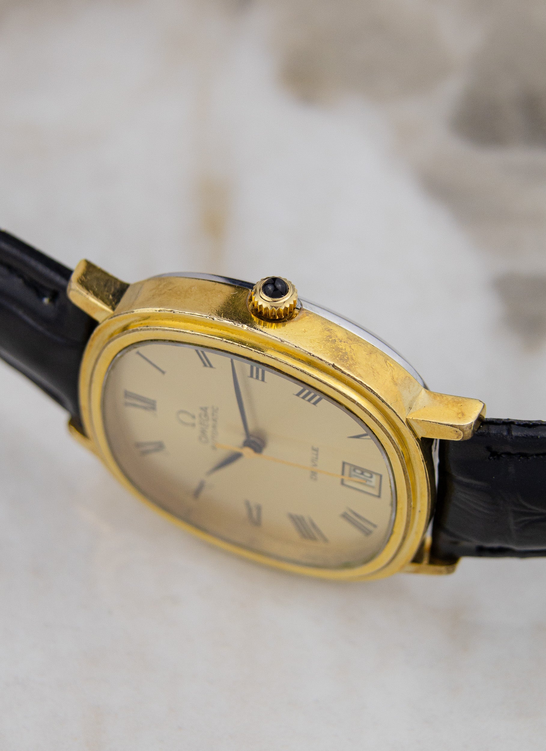 1974 Omega Deville Ellipse Roman 162.0063 cal. 1012