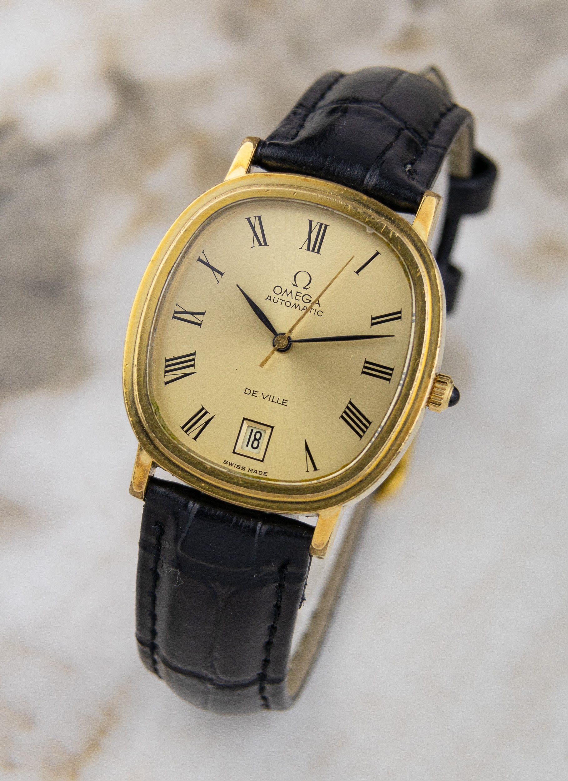 1974 Omega Deville Ellipse Roman 162.0063 cal. 1012