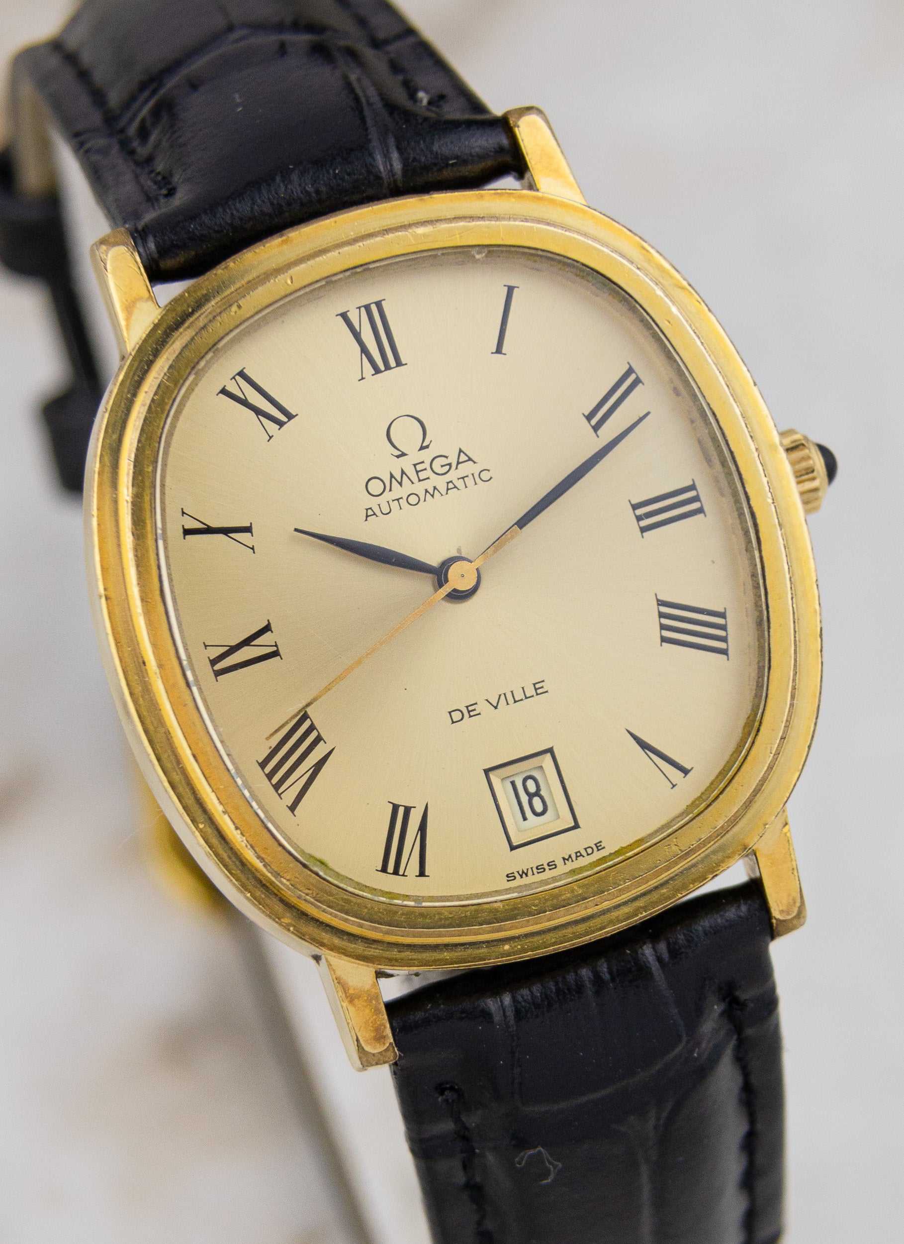 1974 Omega Deville Ellipse Roman 162.0063 cal. 1012