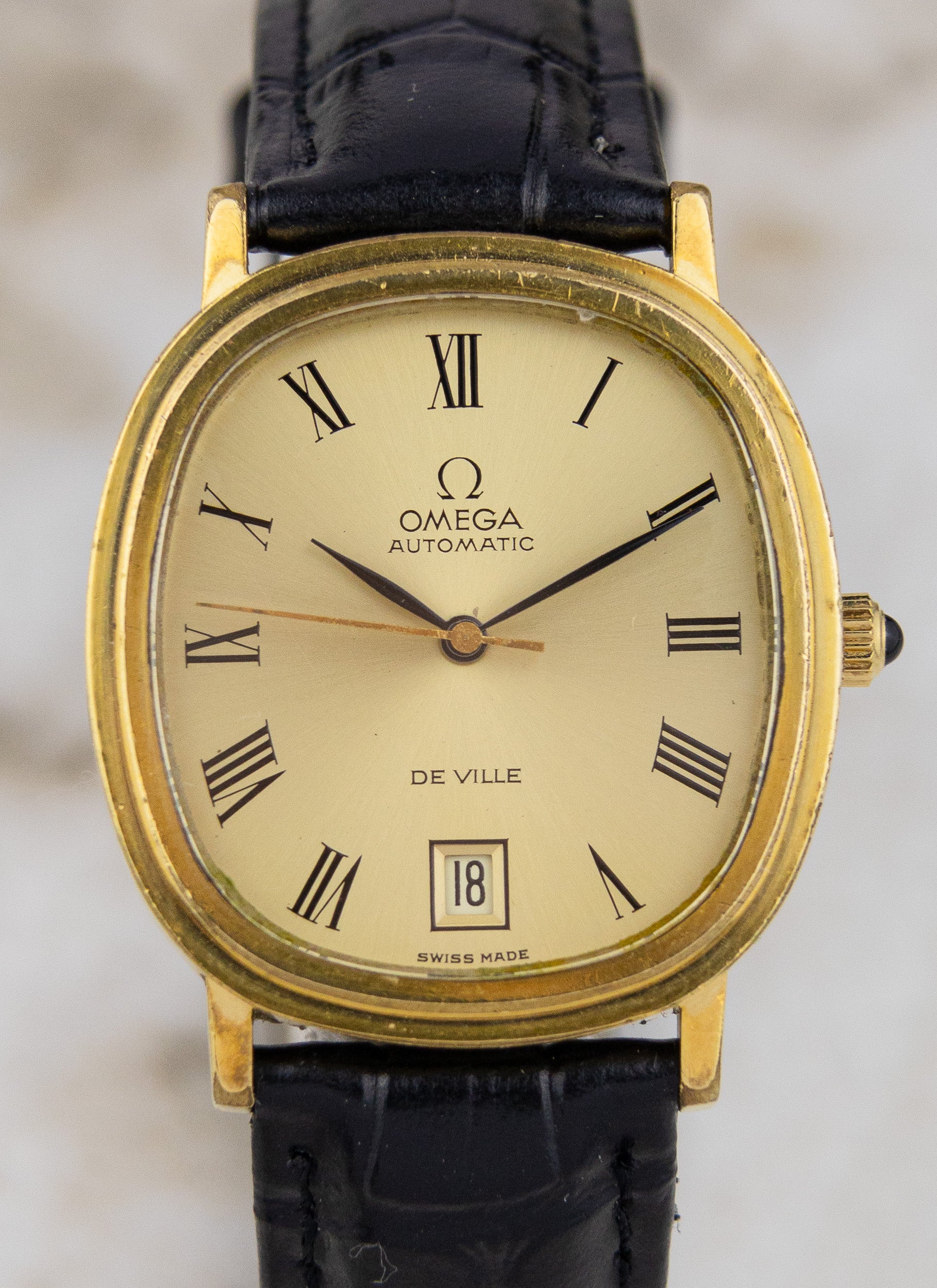 1974 Omega Deville Ellipse Roman 162.0063 cal. 1012