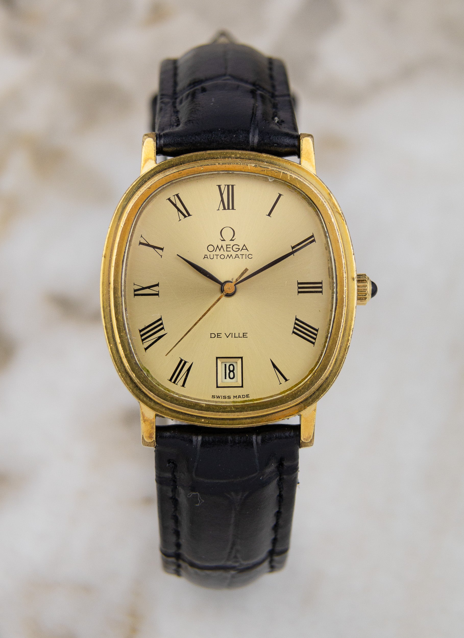 1974 Omega Deville Ellipse Roman 162.0063 cal. 1012