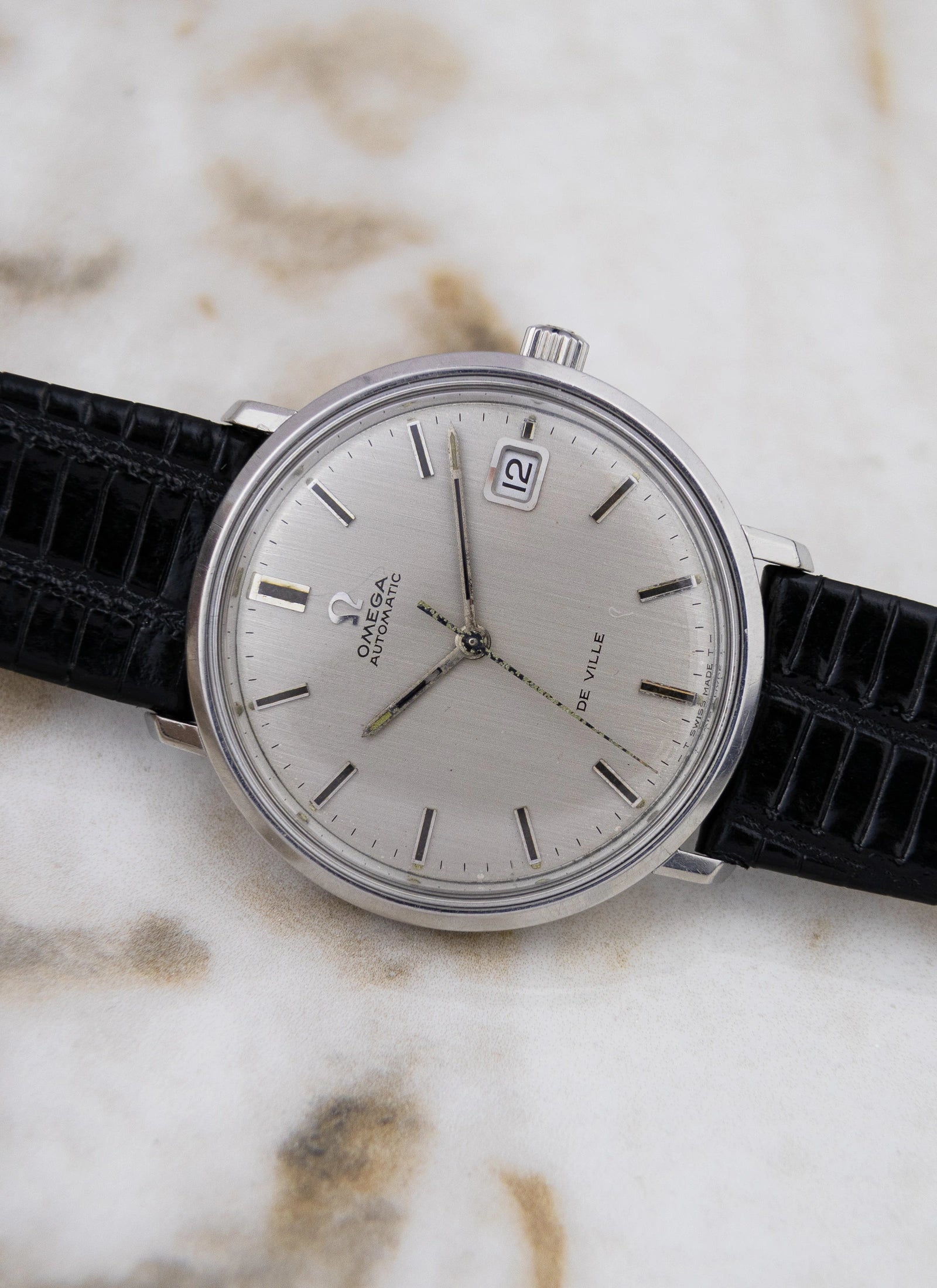 1969 Omega De Ville Automatic Date ref. 166.033 cal. 565