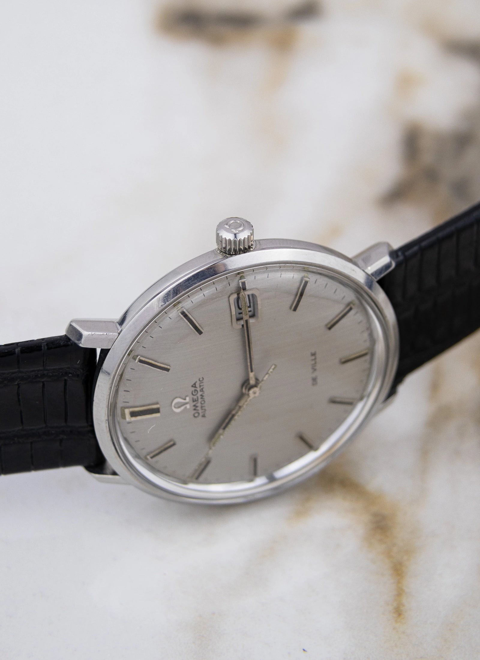 1969 Omega De Ville Automatic Date ref. 166.033 cal. 565