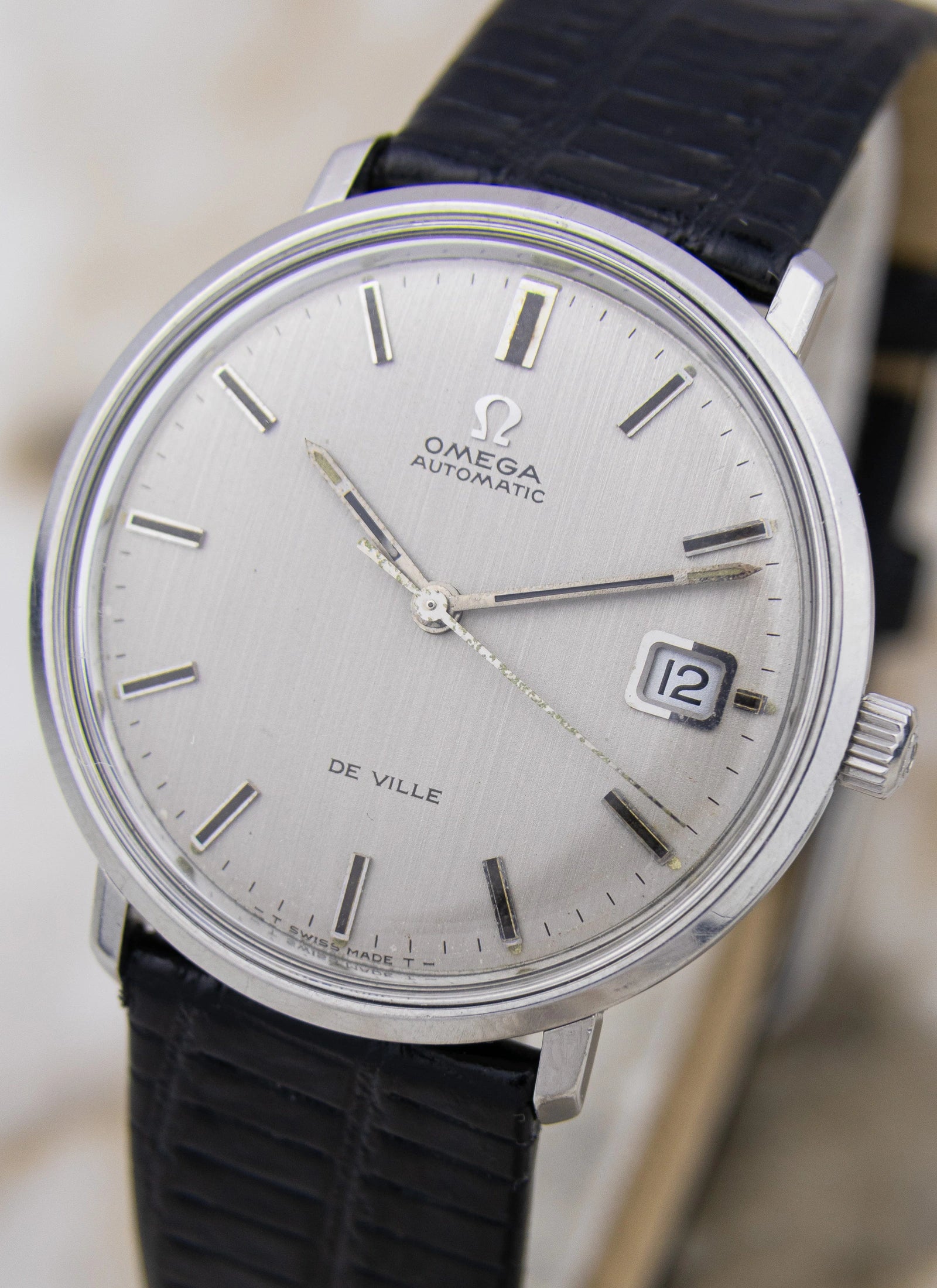 1969 Omega De Ville Automatic Date ref. 166.033 cal. 565