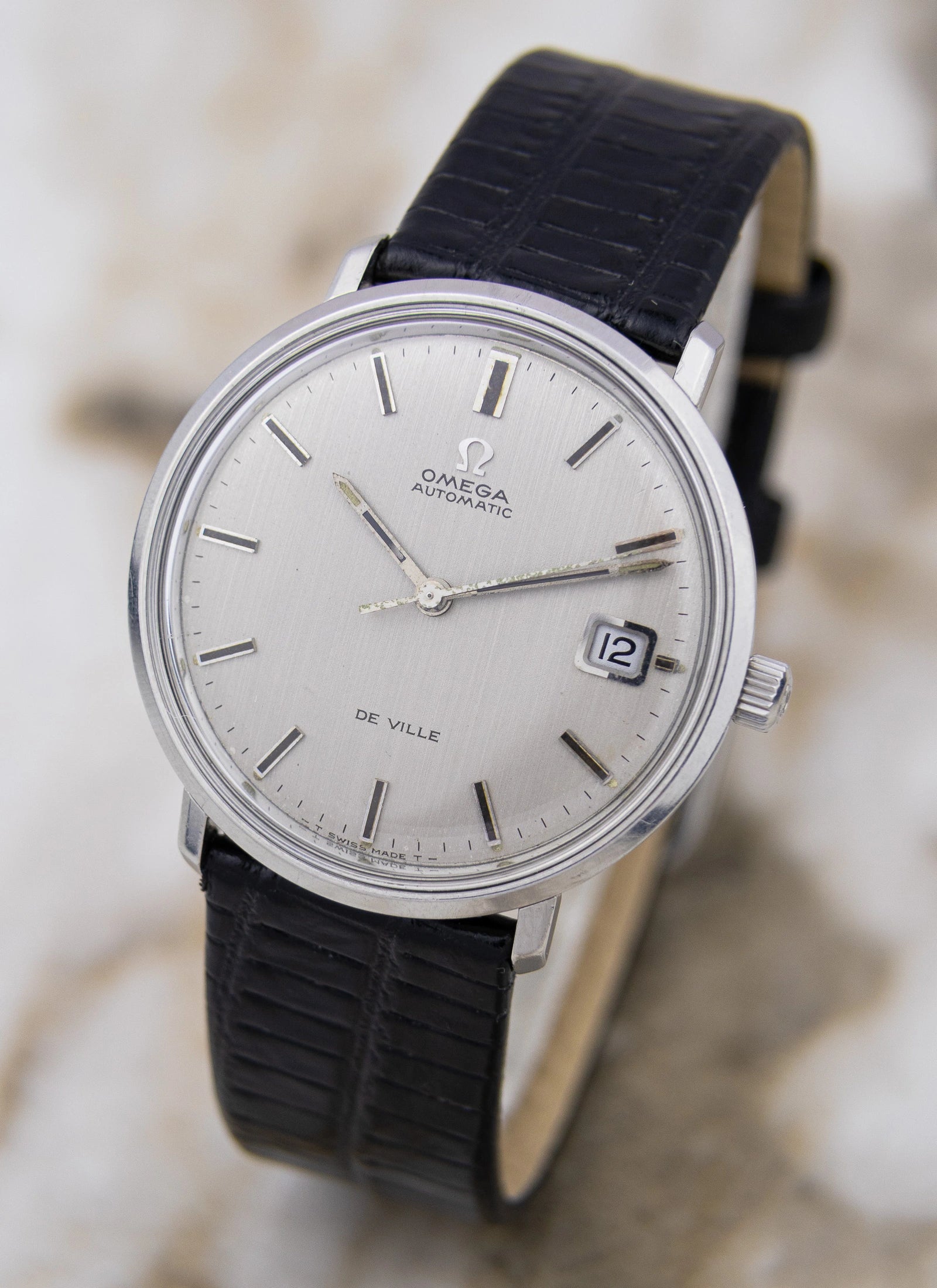 1969 Omega De Ville Automatic Date ref. 166.033 cal. 565