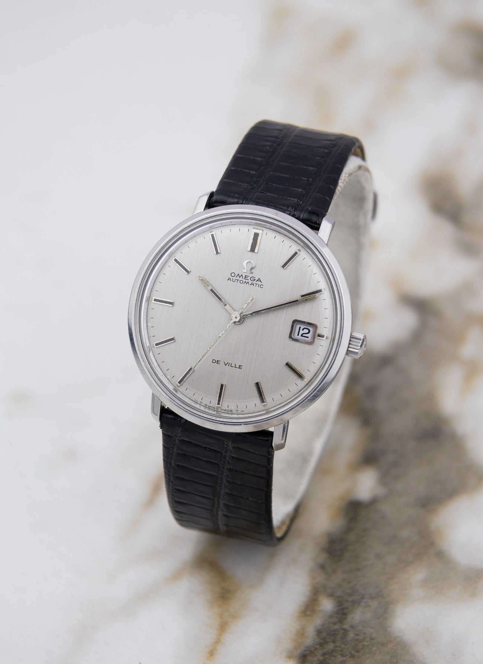 1969 Omega De Ville Automatic Date ref. 166.033 cal. 565