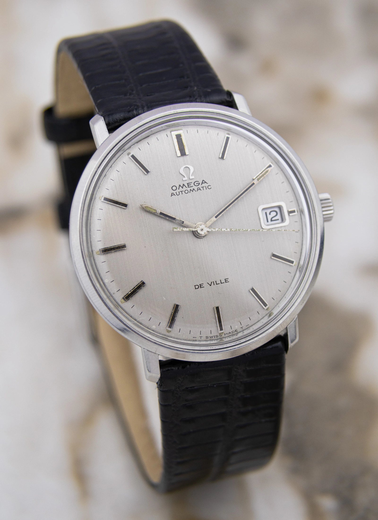 1969 Omega De Ville Automatic Date ref. 166.033 cal. 565