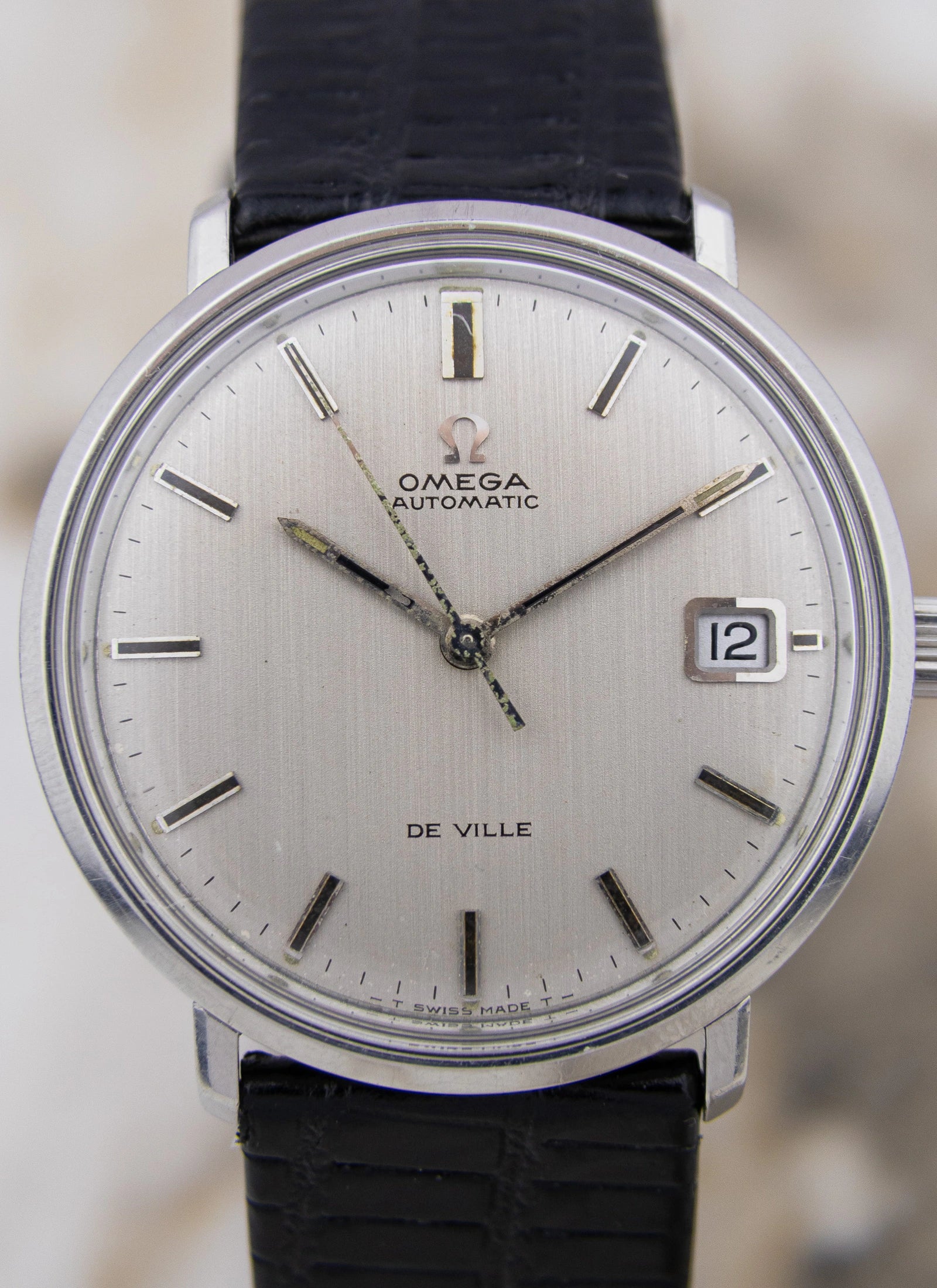 1969 Omega De Ville Automatic Date ref. 166.033 cal. 565