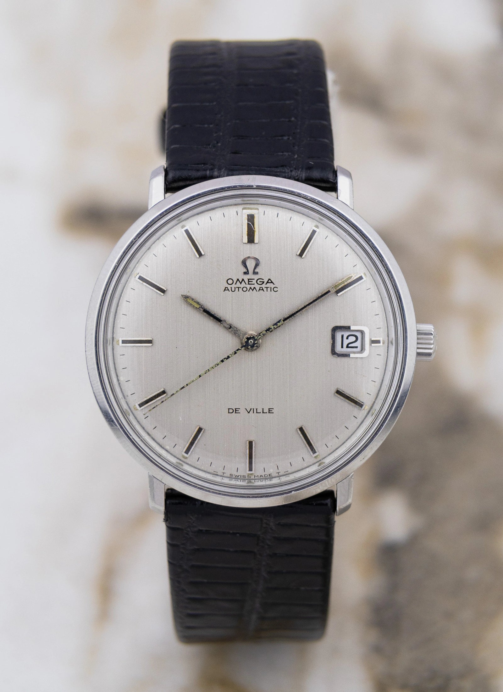 1969 Omega De Ville Automatic Date ref. 166.033 cal. 565