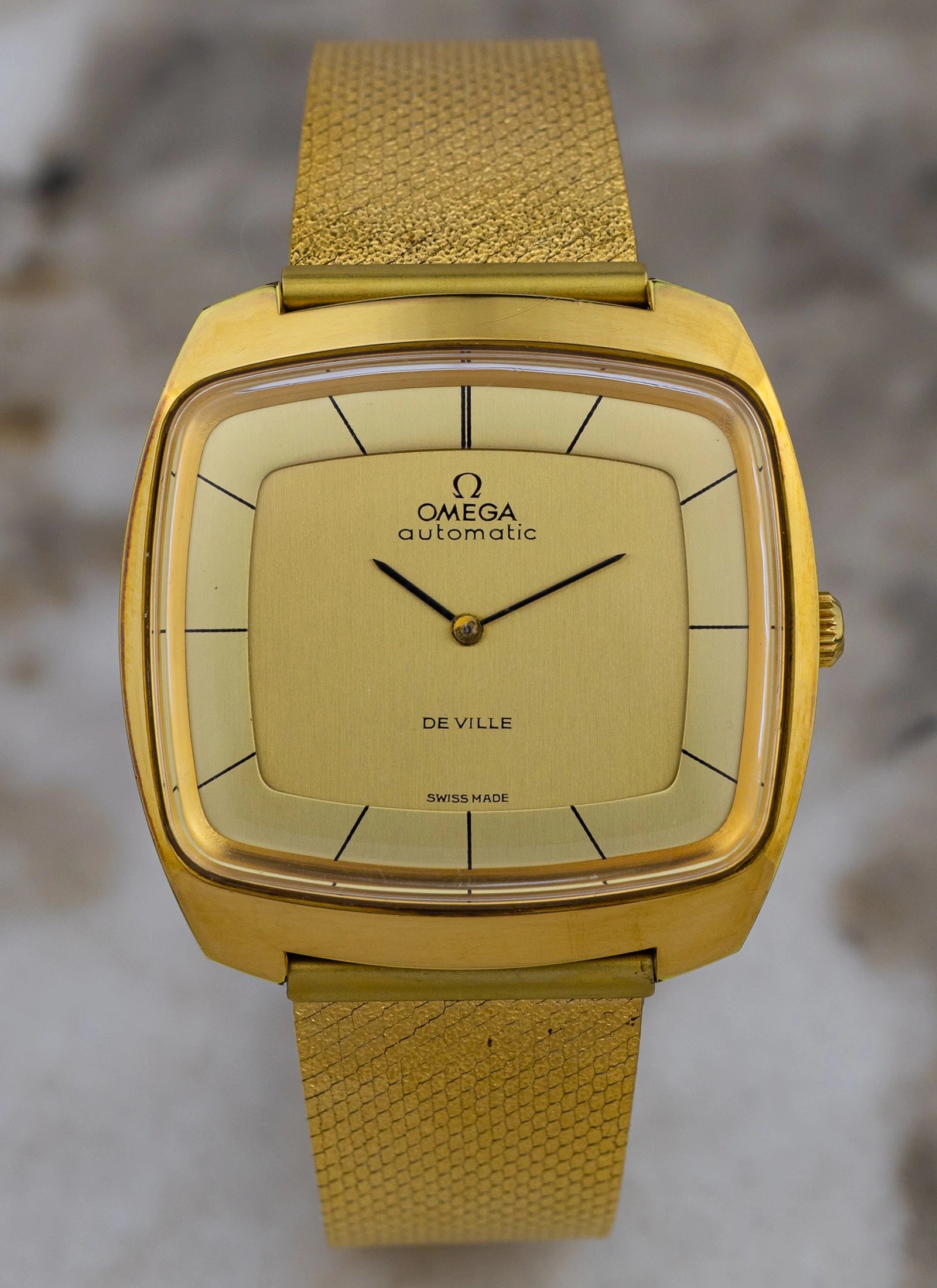 1972 Omega De Ville 155.003 cal. 711 Serviced