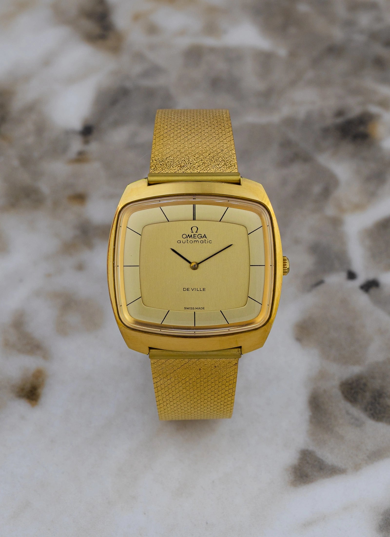 1972 Omega De Ville 155.003 cal. 711 Serviced