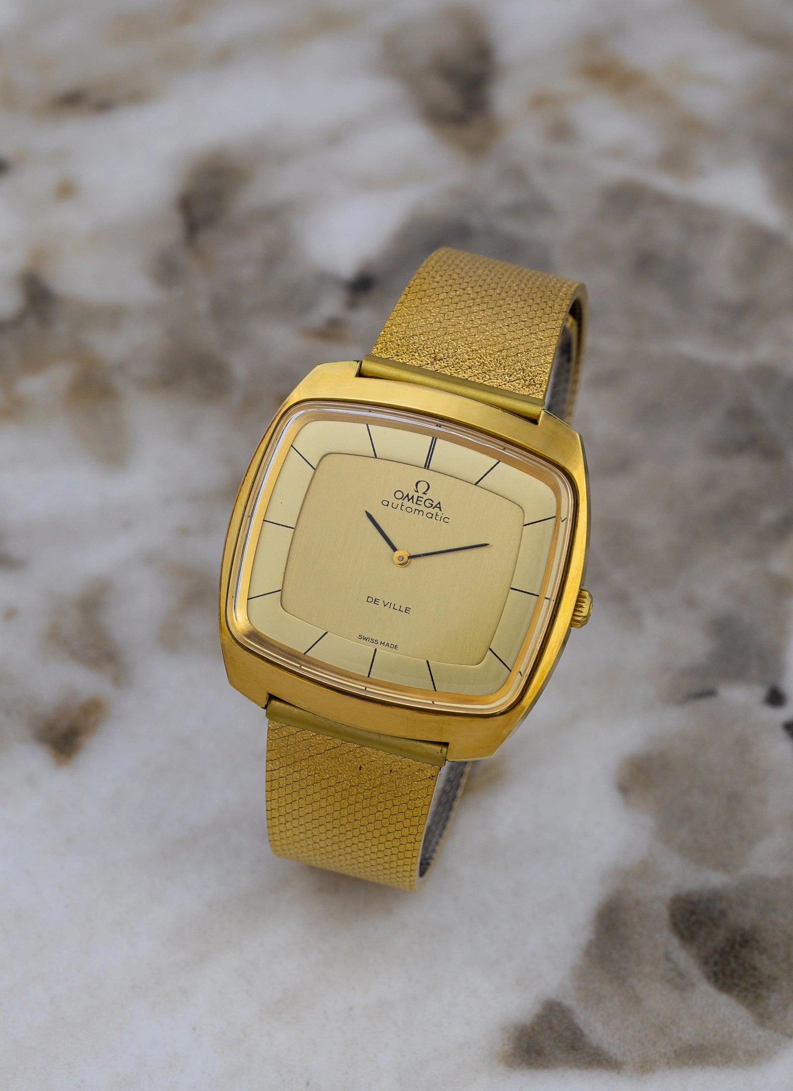 1972 Omega De Ville 155.003 cal. 711 Serviced