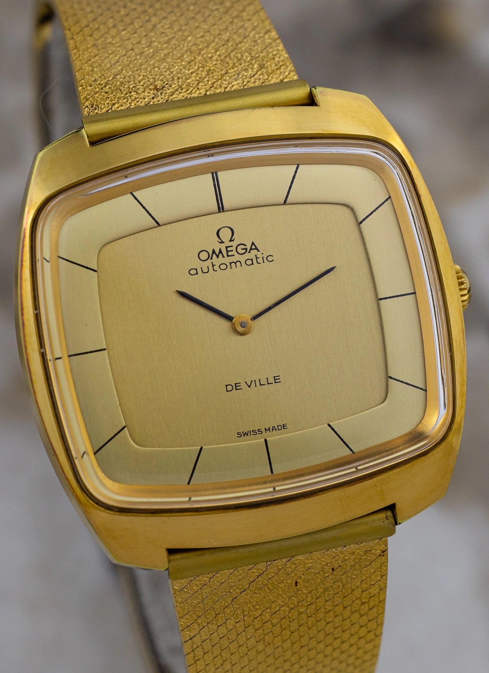1972 Omega De Ville 155.003 cal. 711 Serviced