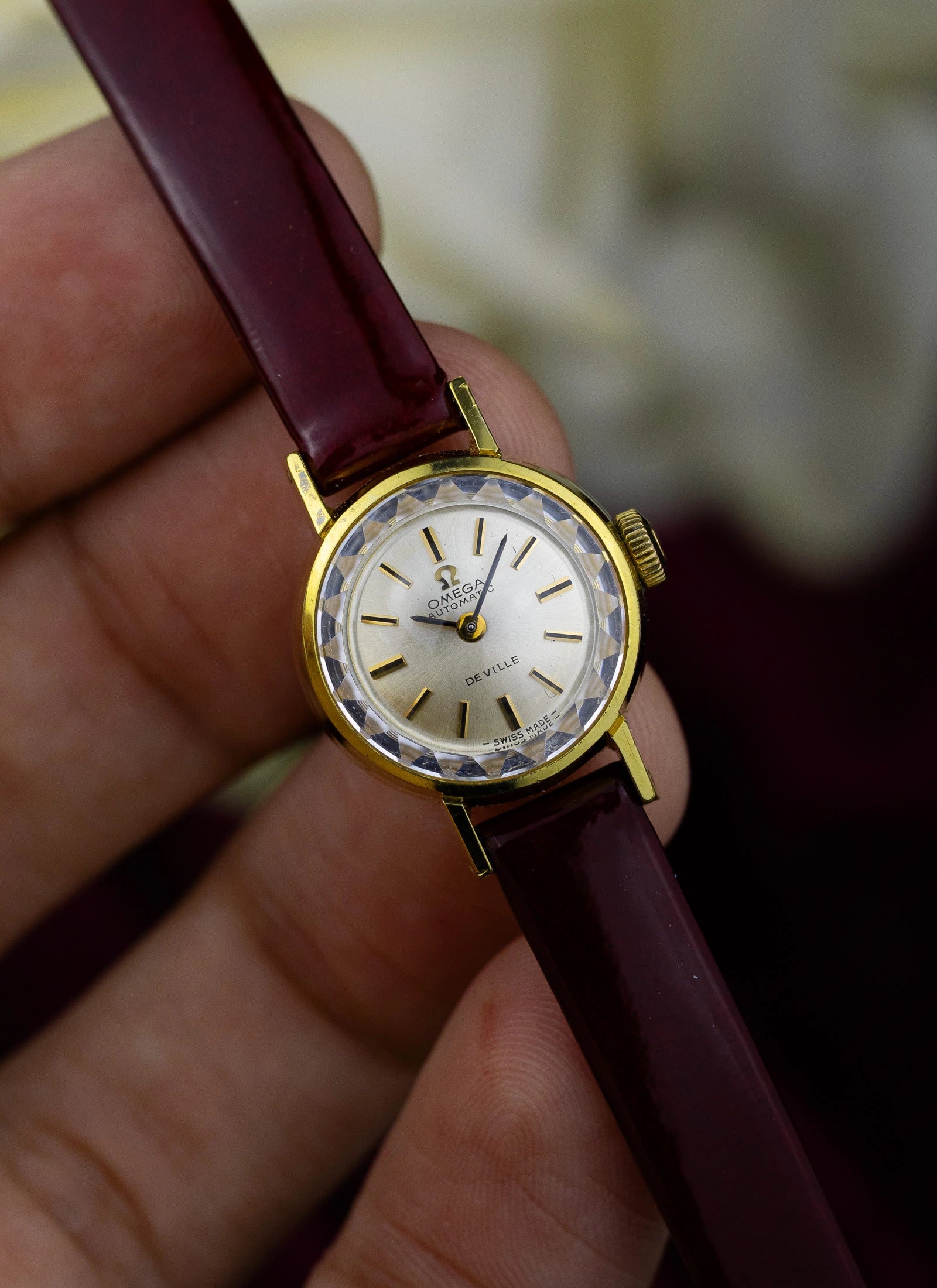 1970 Lady Omega De Ville Cocktail Watch 551.038 cal. 661