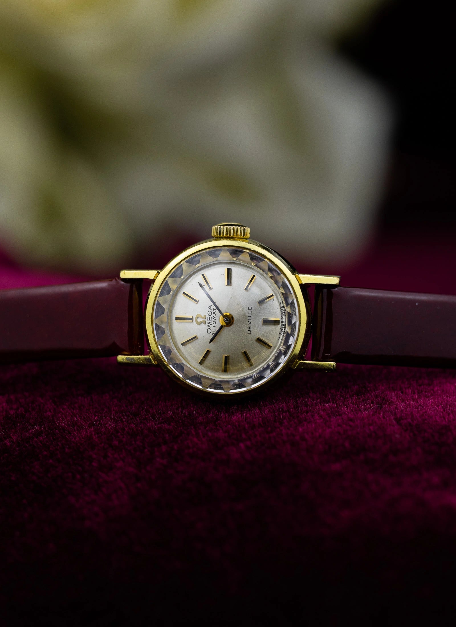 1970 Lady Omega De Ville Cocktail Watch 551.038 cal. 661