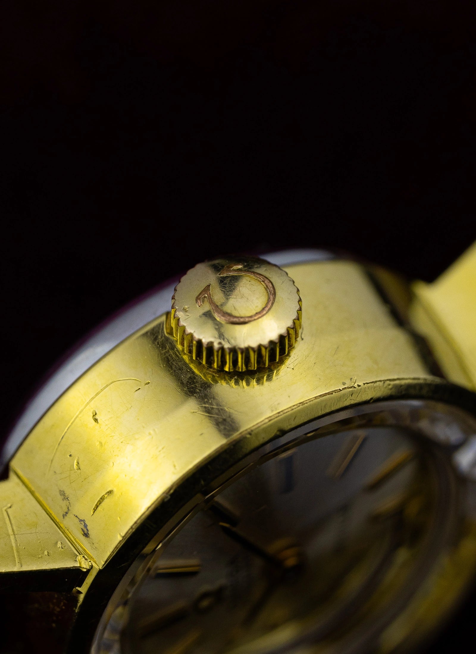 1970 Lady Omega De Ville Cocktail Watch 551.038 cal. 661