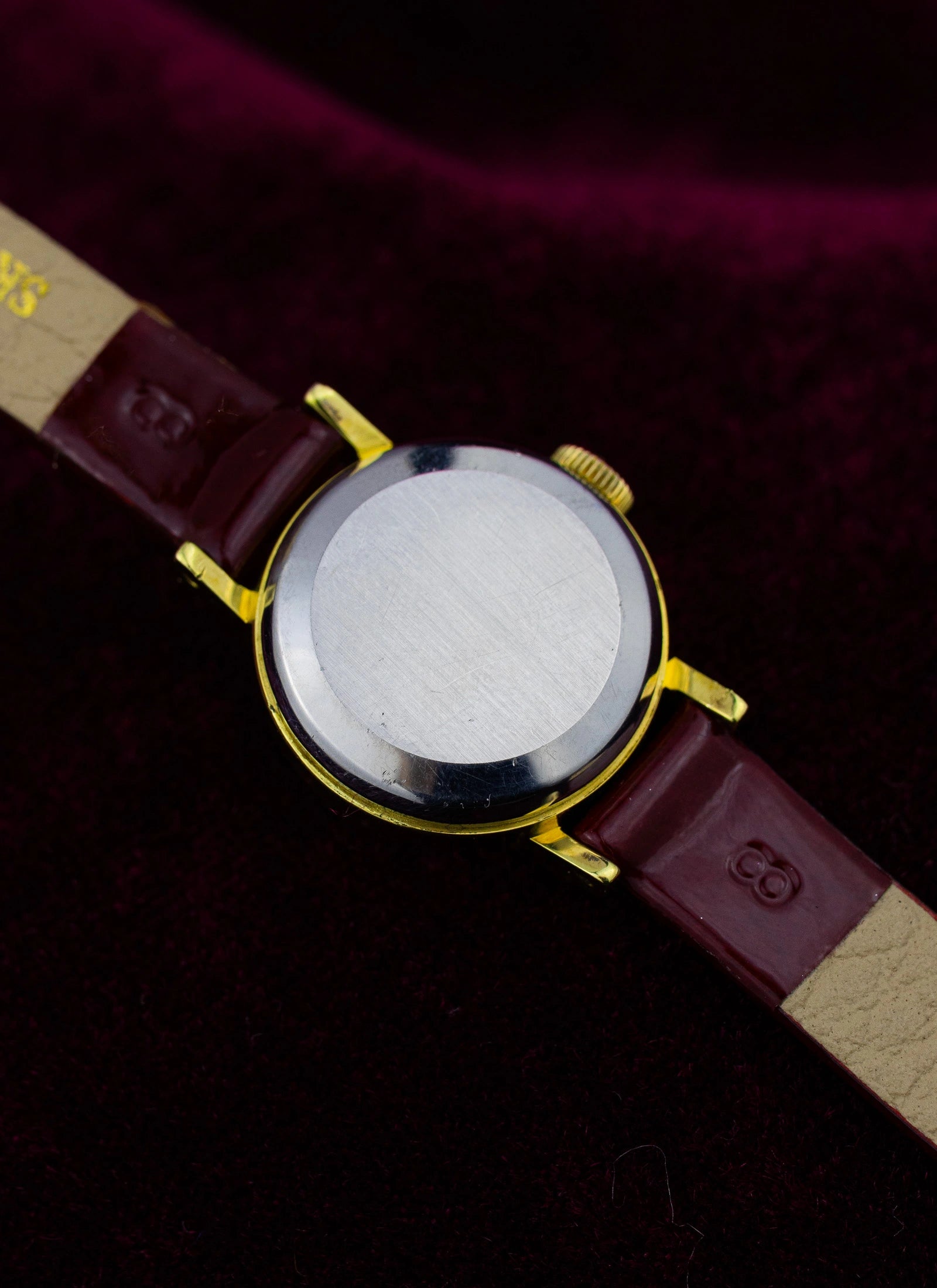 1970 Lady Omega De Ville Cocktail Watch 551.038 cal. 661