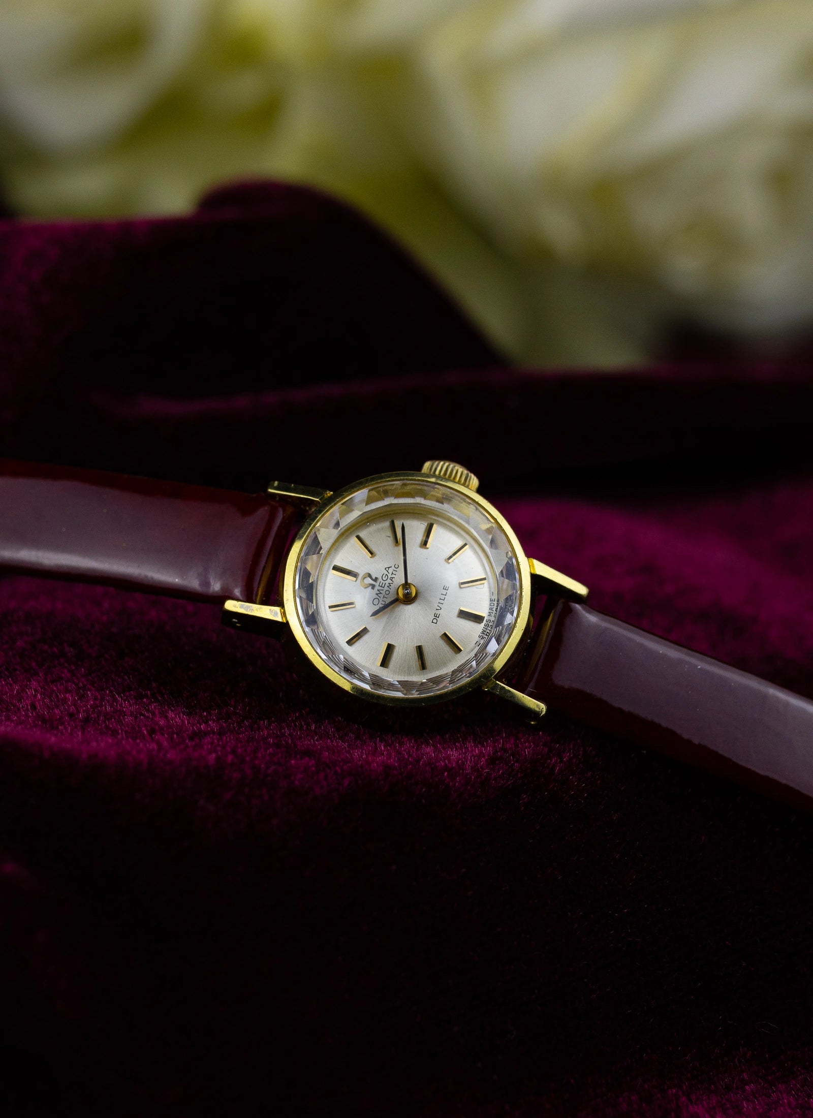1970 Lady Omega De Ville Cocktail Watch 551.038 cal. 661