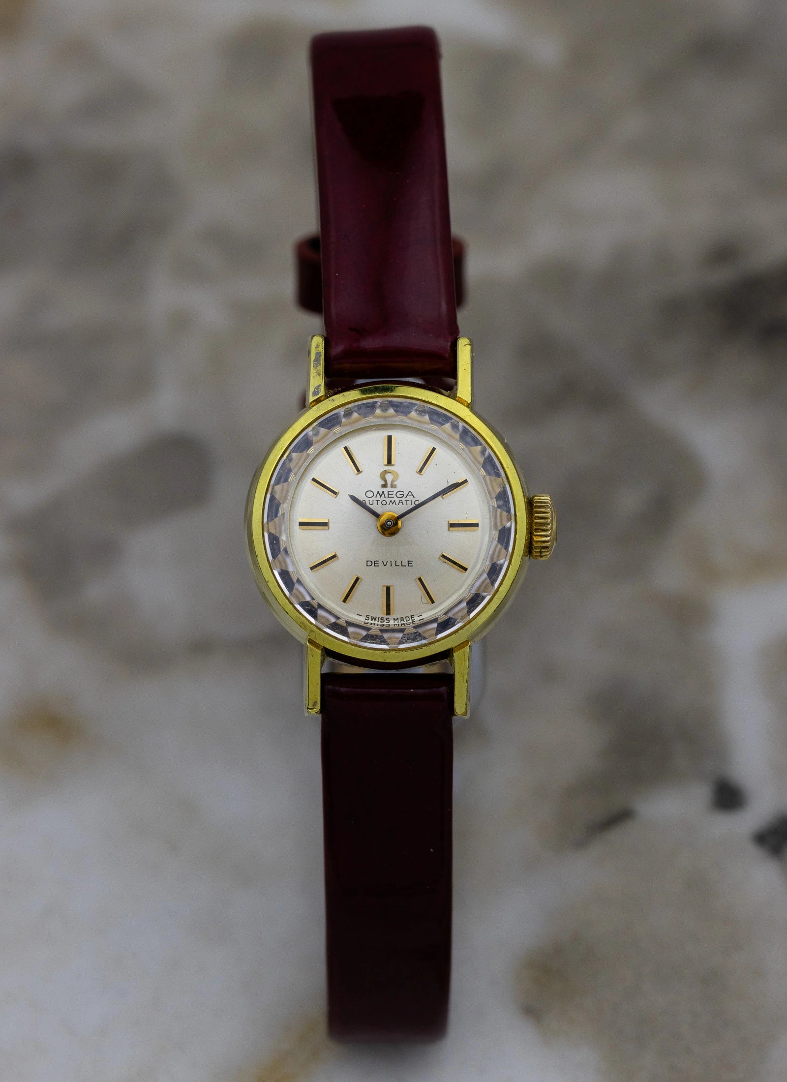 1970 Lady Omega De Ville Cocktail Watch 551.038 cal. 661