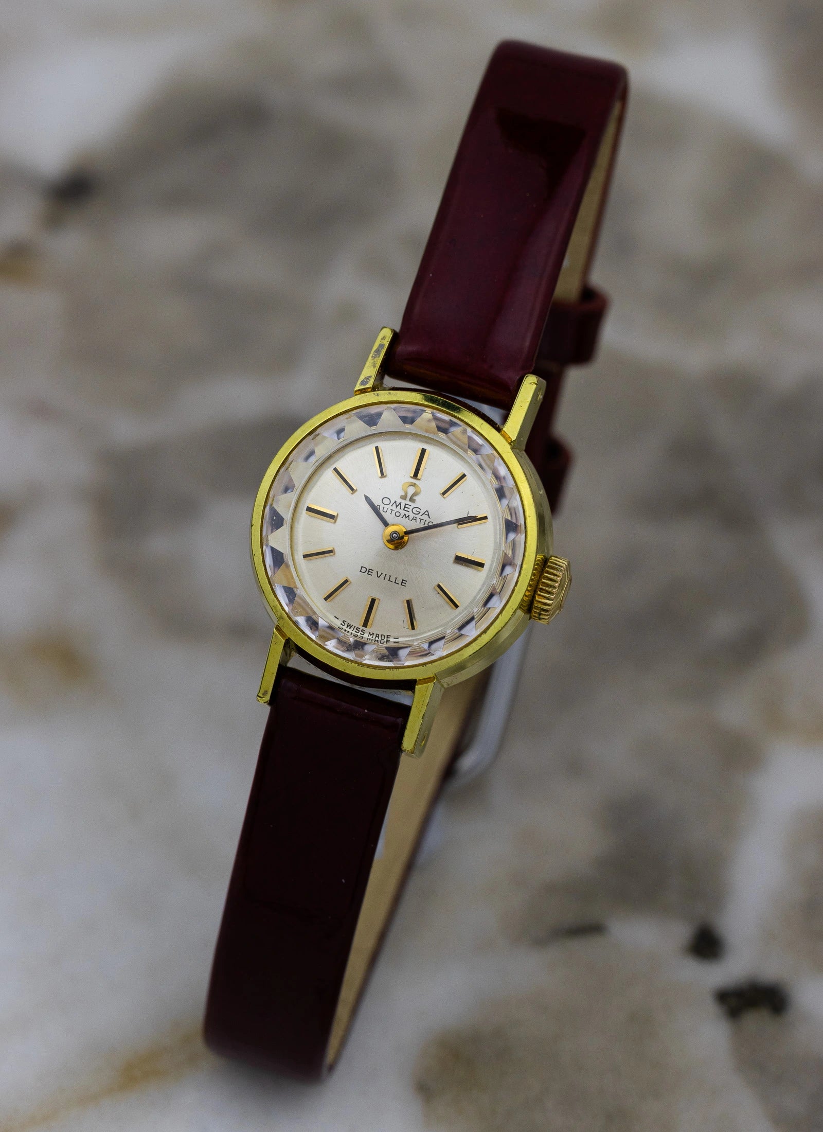 1970 Lady Omega De Ville Cocktail Watch 551.038 cal. 661