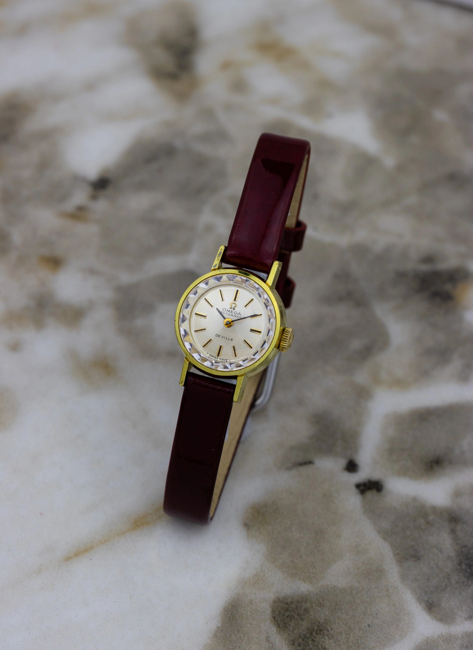 1970 Lady Omega De Ville Cocktail Watch 551.038 cal. 661