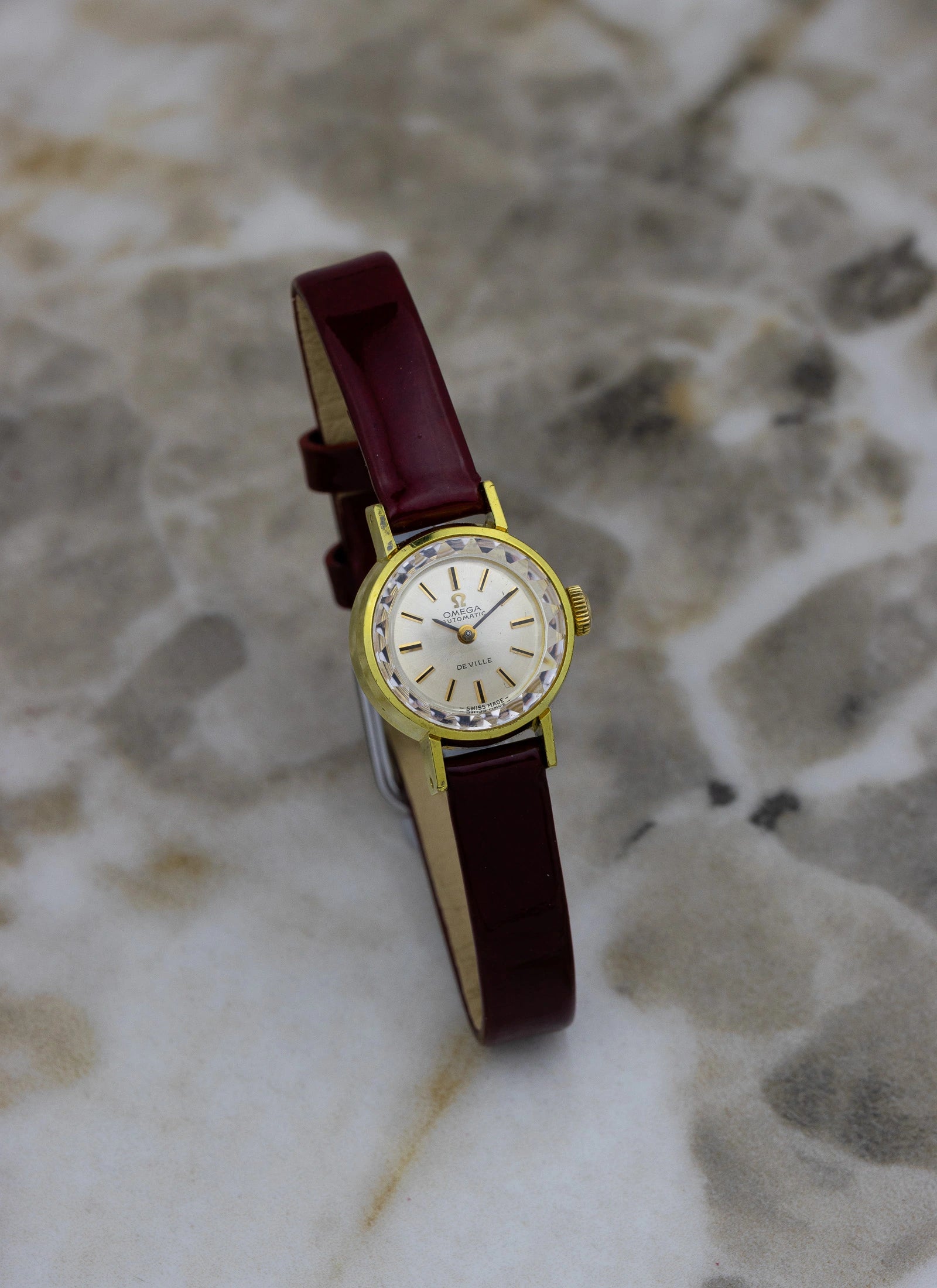 1970 Lady Omega De Ville Cocktail Watch 551.038 cal. 661