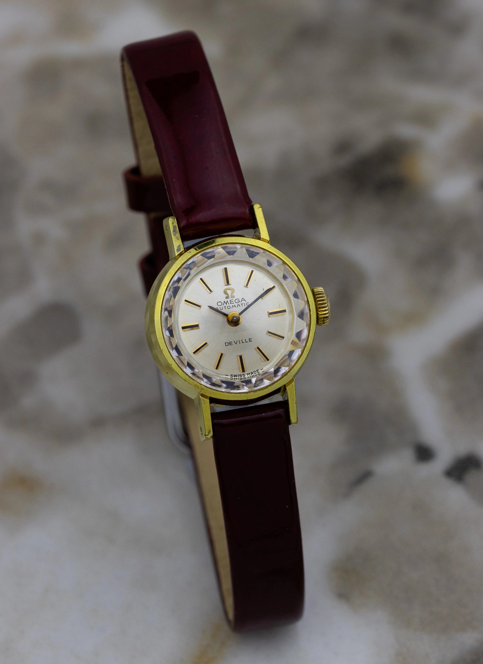 1970 Lady Omega De Ville Cocktail Watch 551.038 cal. 661