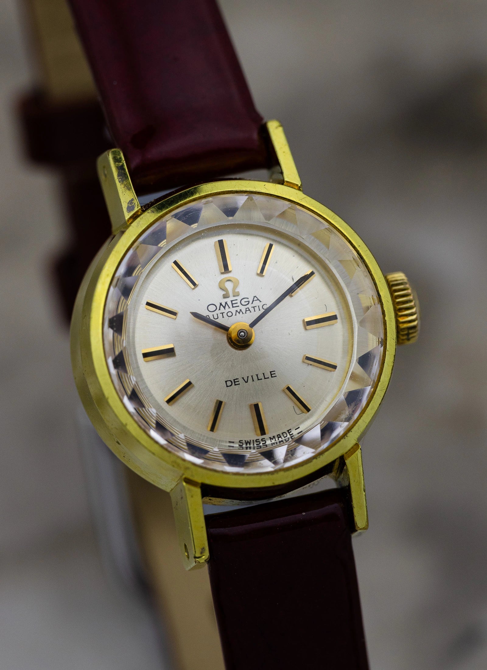 1970 Lady Omega De Ville Cocktail Watch 551.038 cal. 661