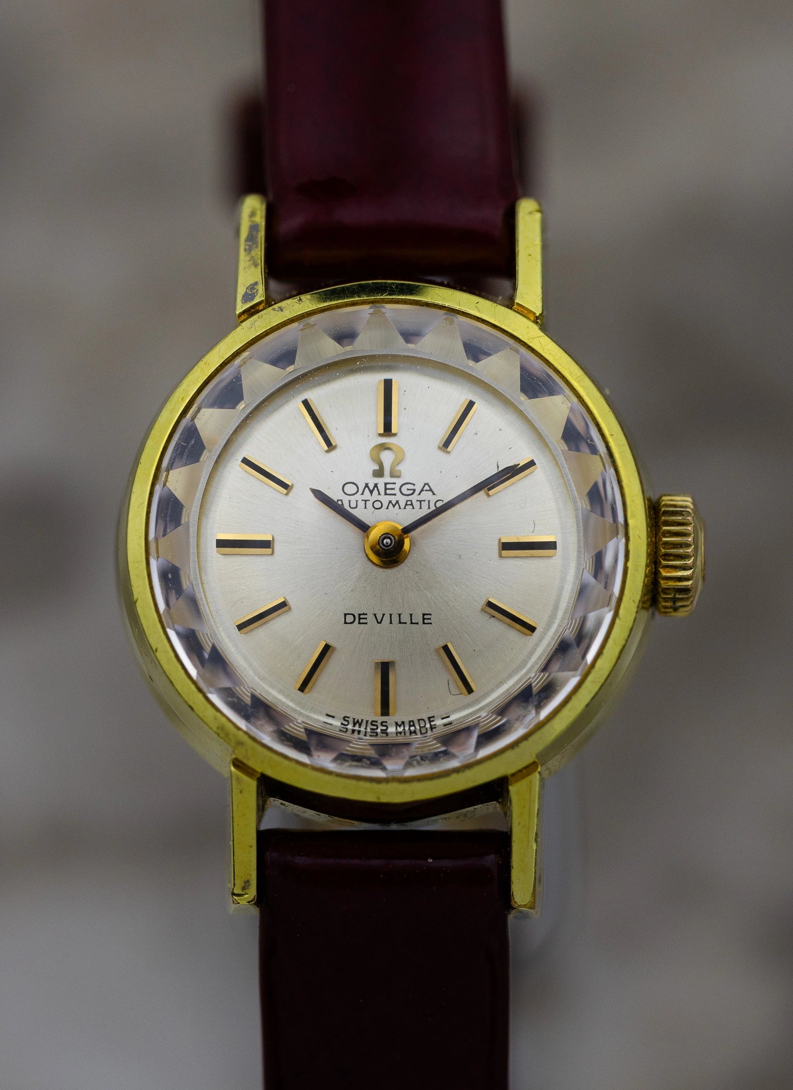 1970 Lady Omega De Ville Cocktail Watch 551.038 cal. 661