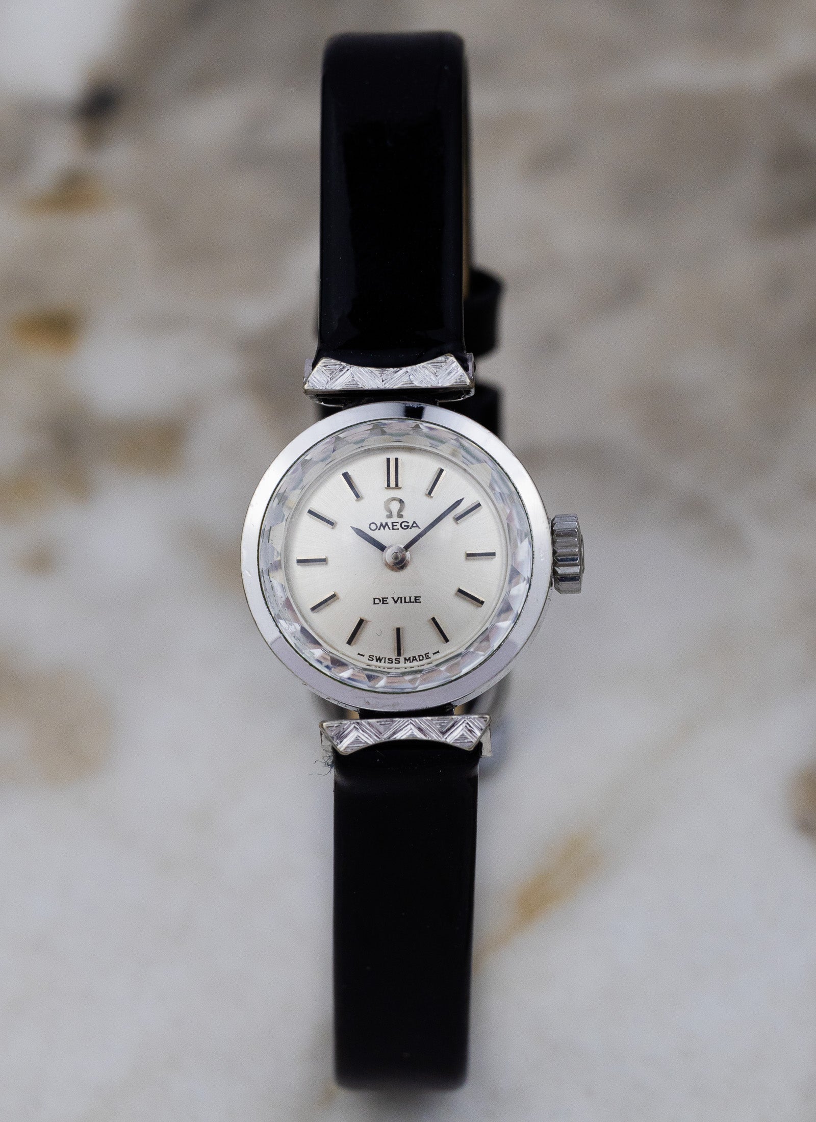 1970 Lady Omega De Ville Cocktail Watch 511.286 cal. 485