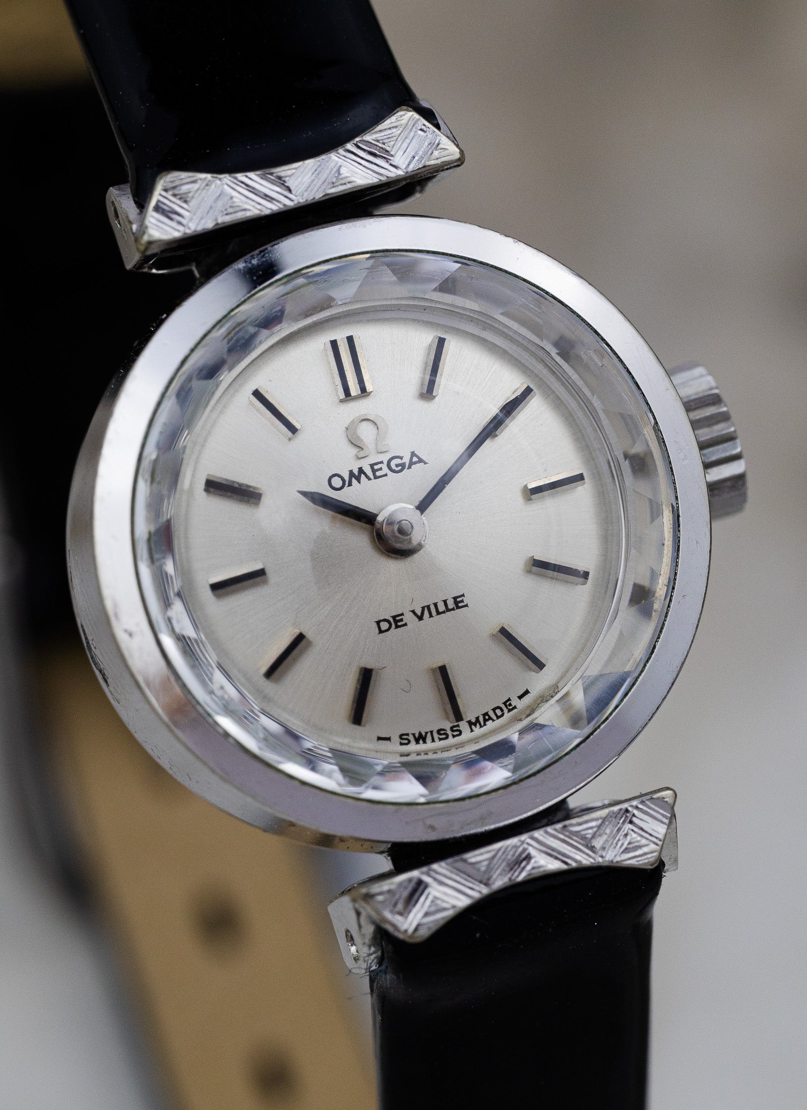 1970 Lady Omega De Ville Cocktail Watch 511.286 cal. 485