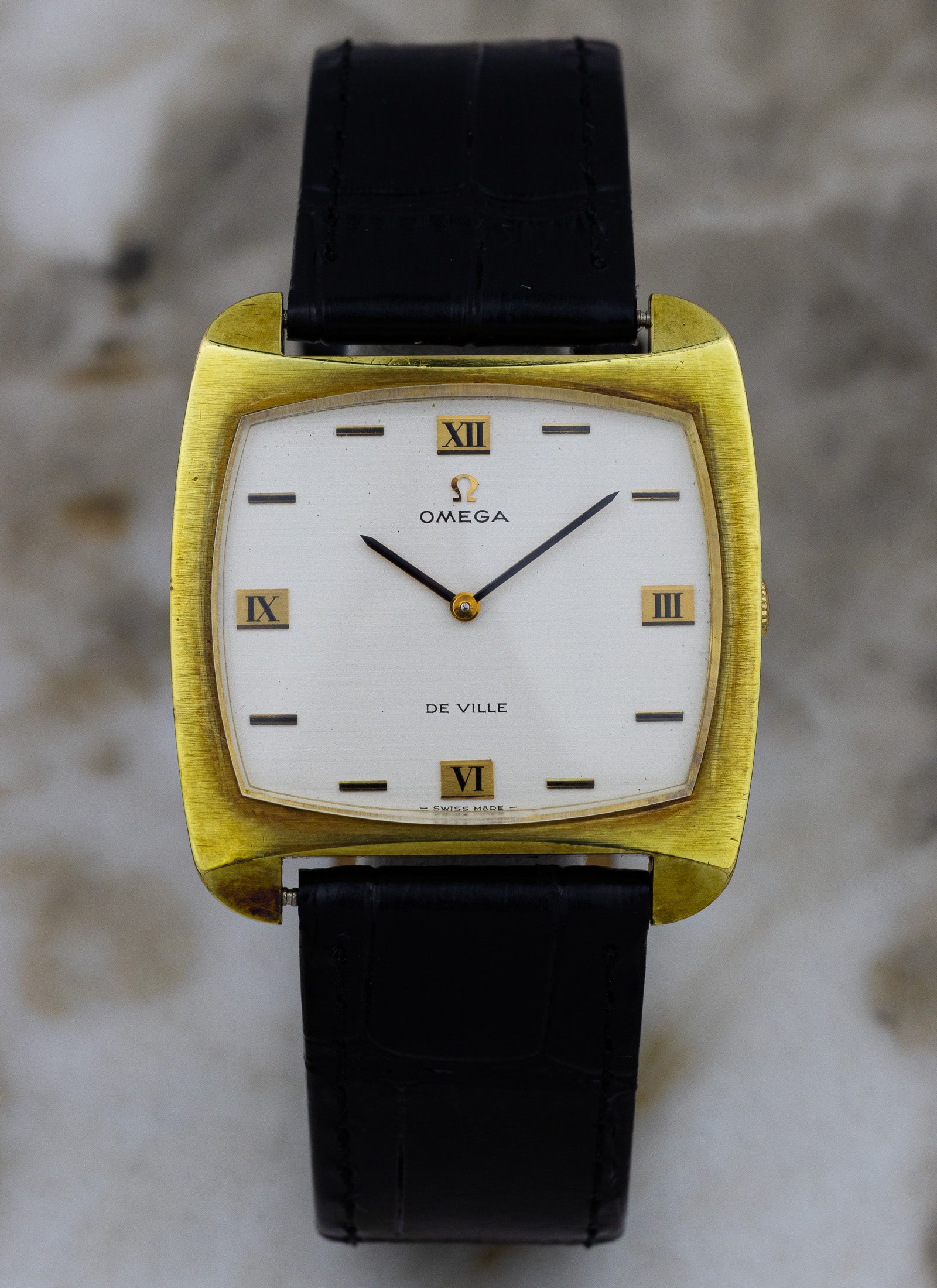 1969 Omega De Ville Square "TV Screen" 111.100 cal. 620