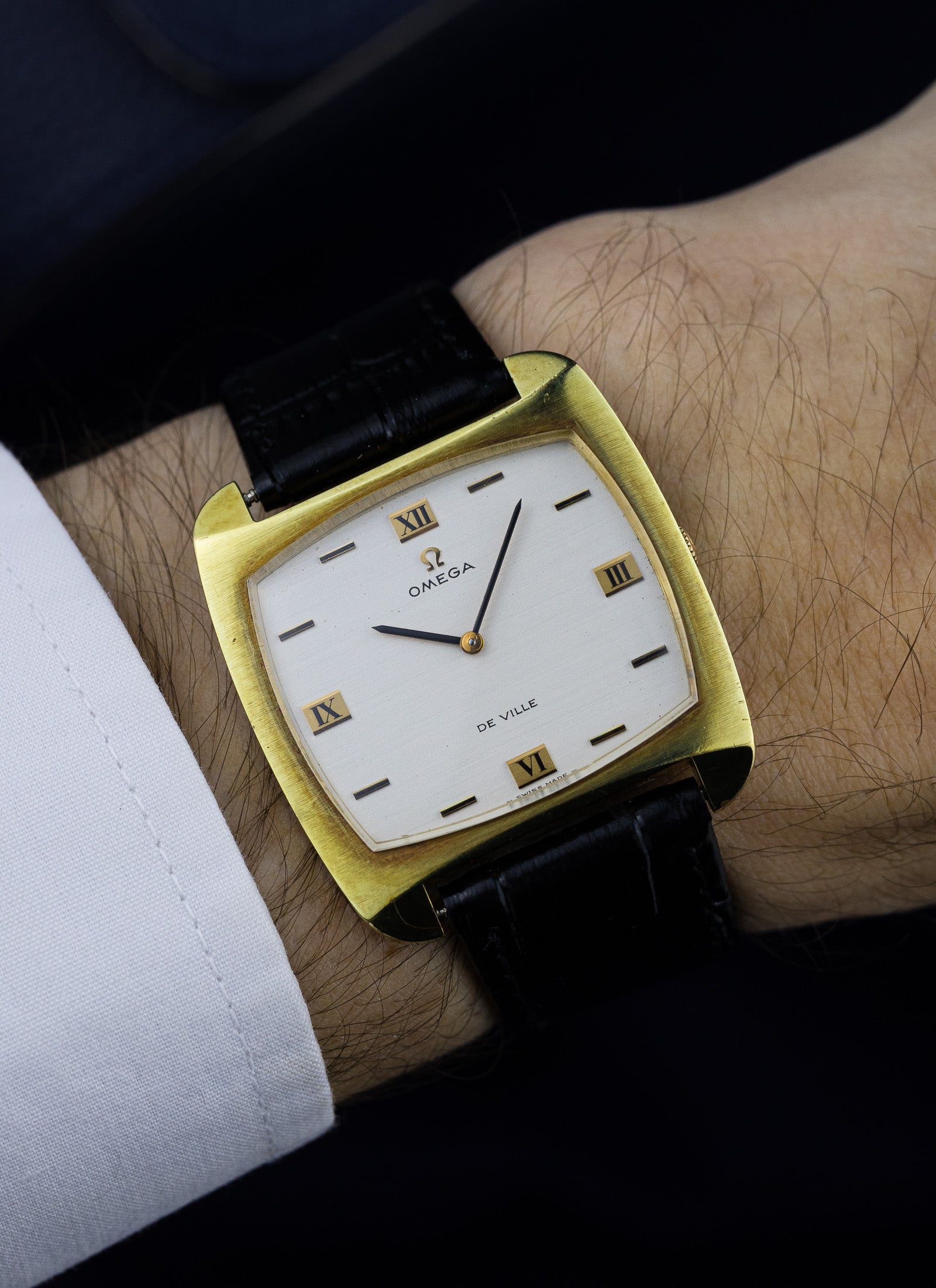 1969 Omega De Ville Square "TV Screen" 111.100 cal. 620