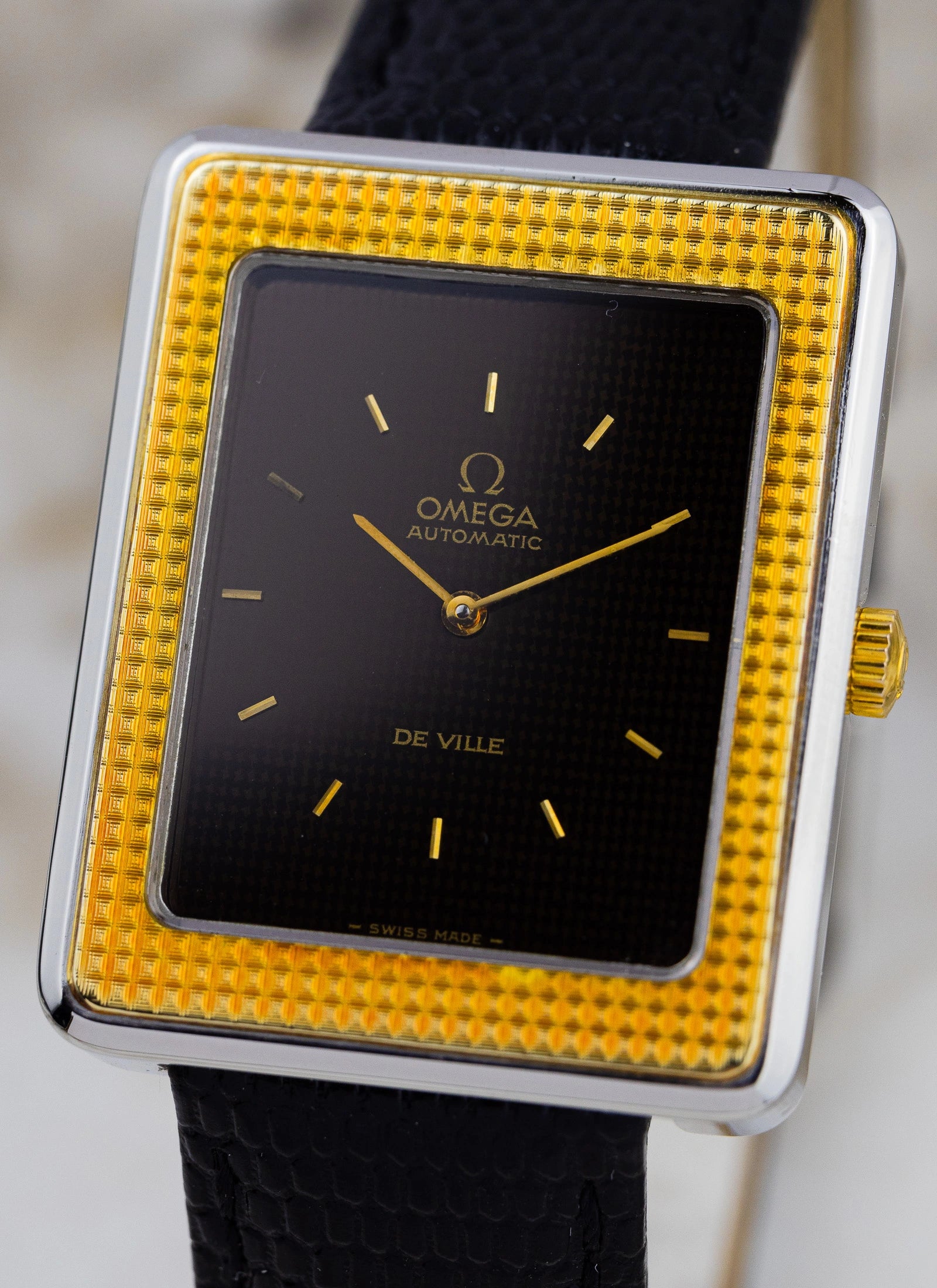 1973 Omega De Ville Pavé d'Or Jumbo 151.0052 cal. 711