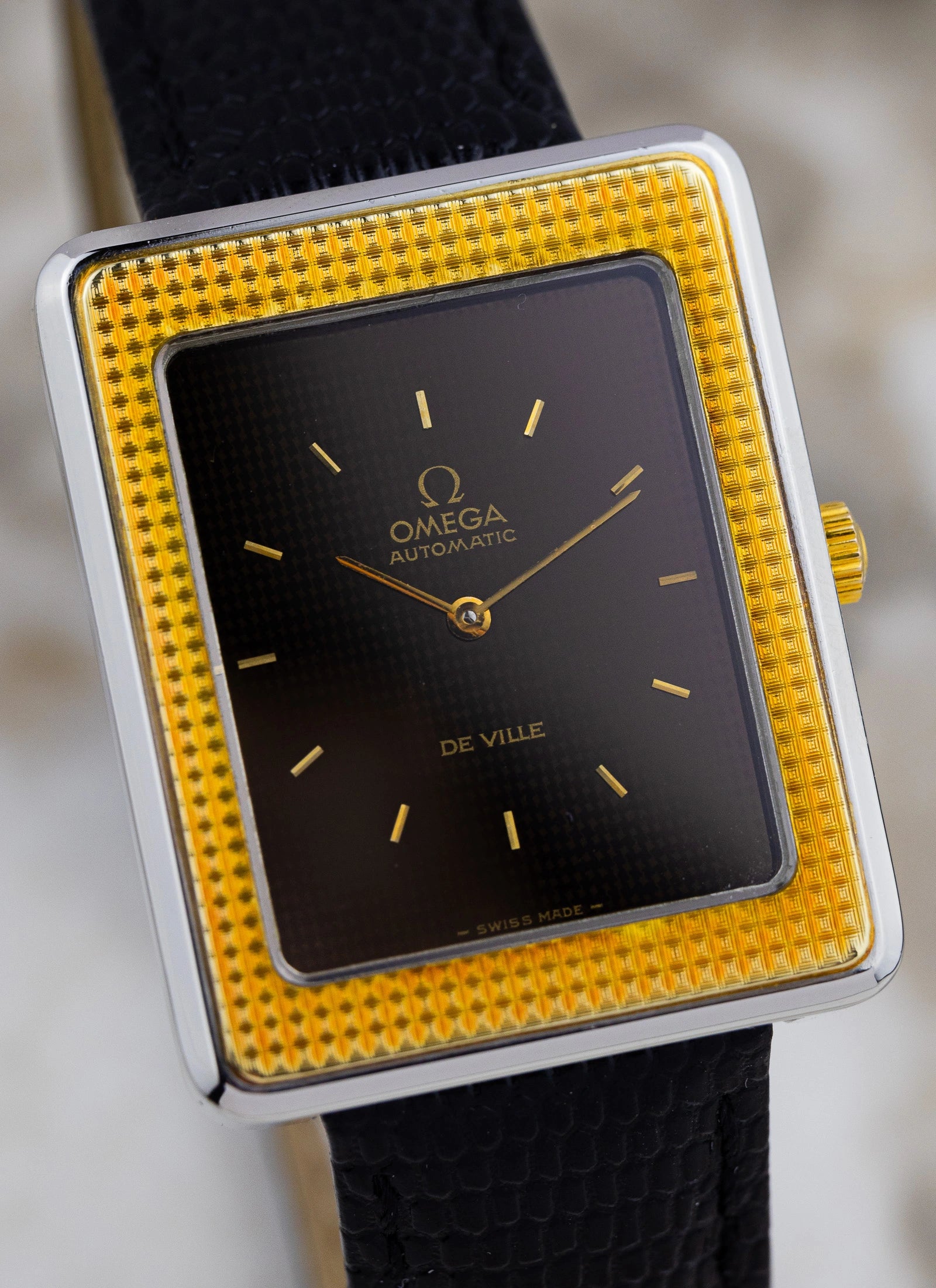 1973 Omega De Ville Pavé d'Or Jumbo 151.0052 cal. 711